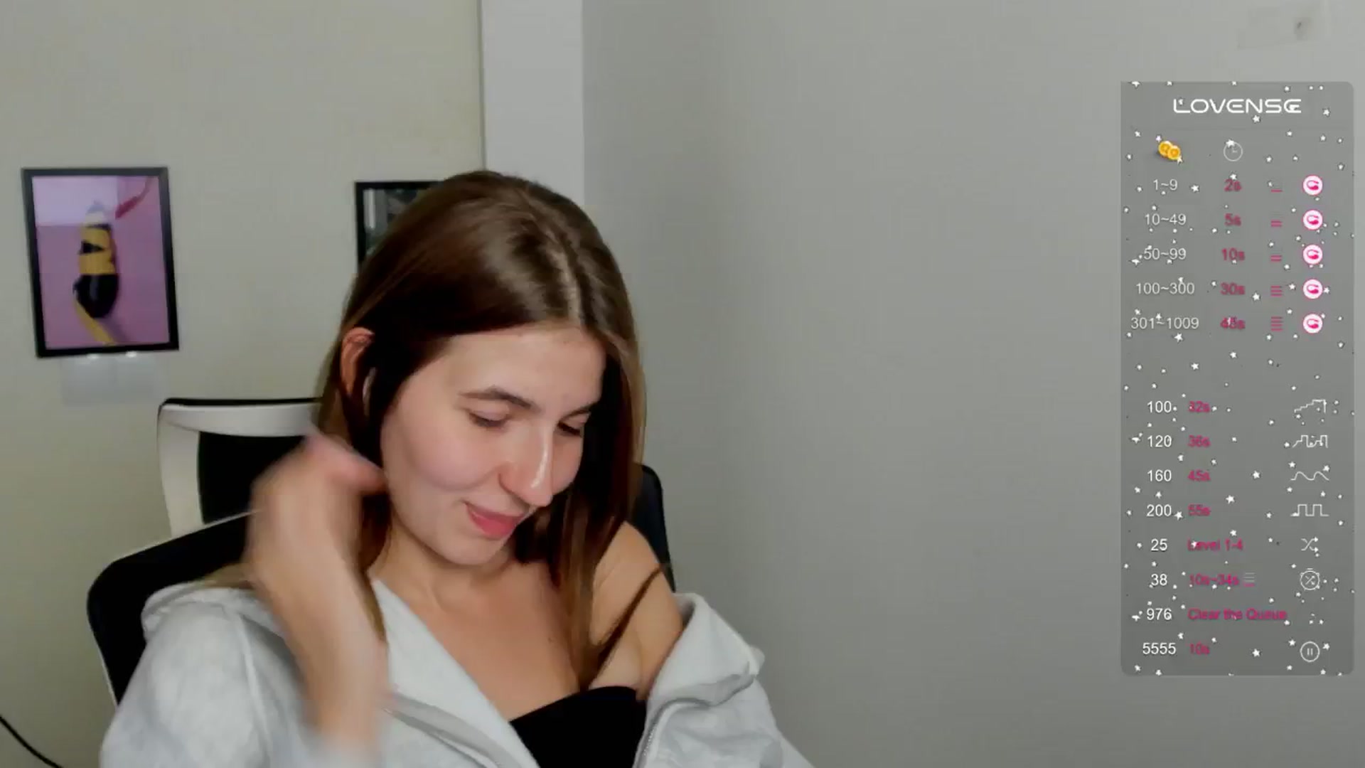 Gallery image thumbnail from Emilia_cherry's myfreecams stream on, 09/12/2024, 11:41 image 5 of 20
