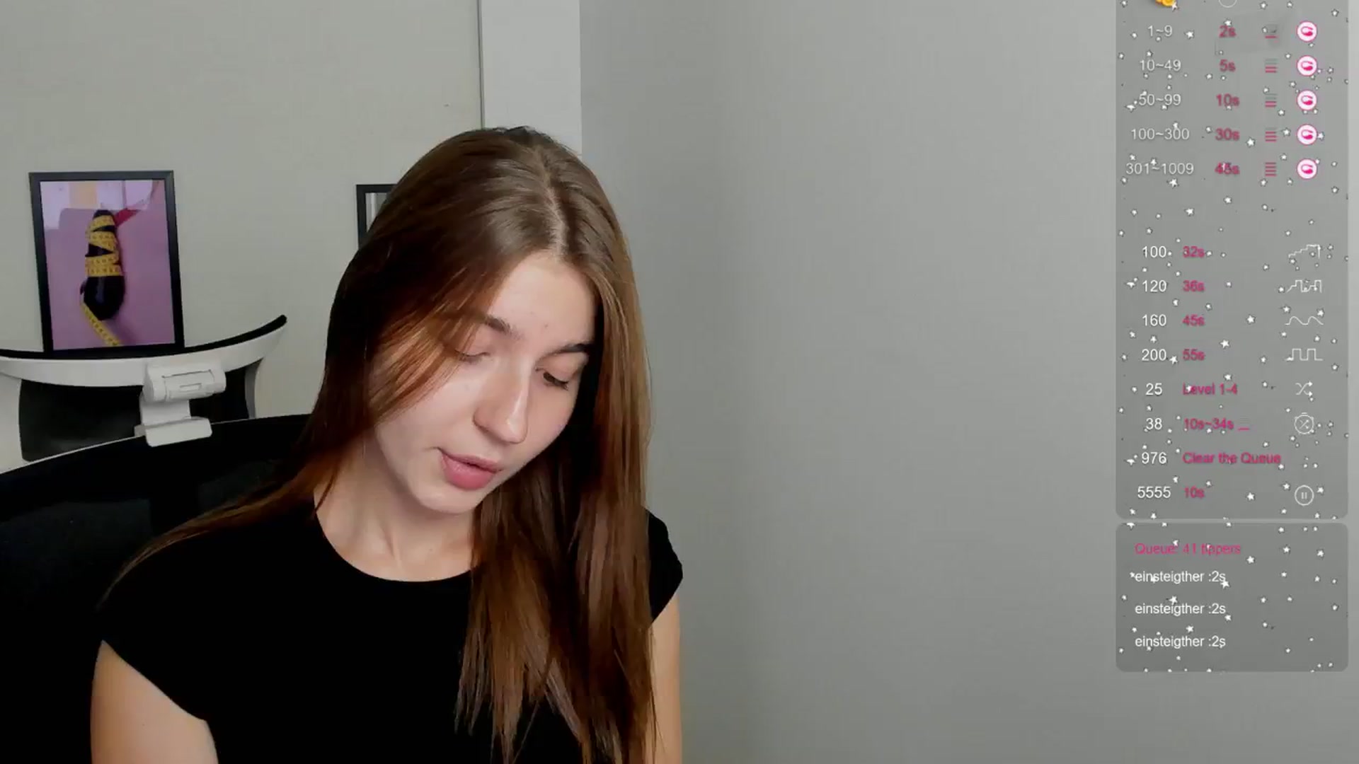 Gallery image thumbnail from Emilia_cherry's myfreecams stream on, 09/13/2024, 08:34 image 20 of 20