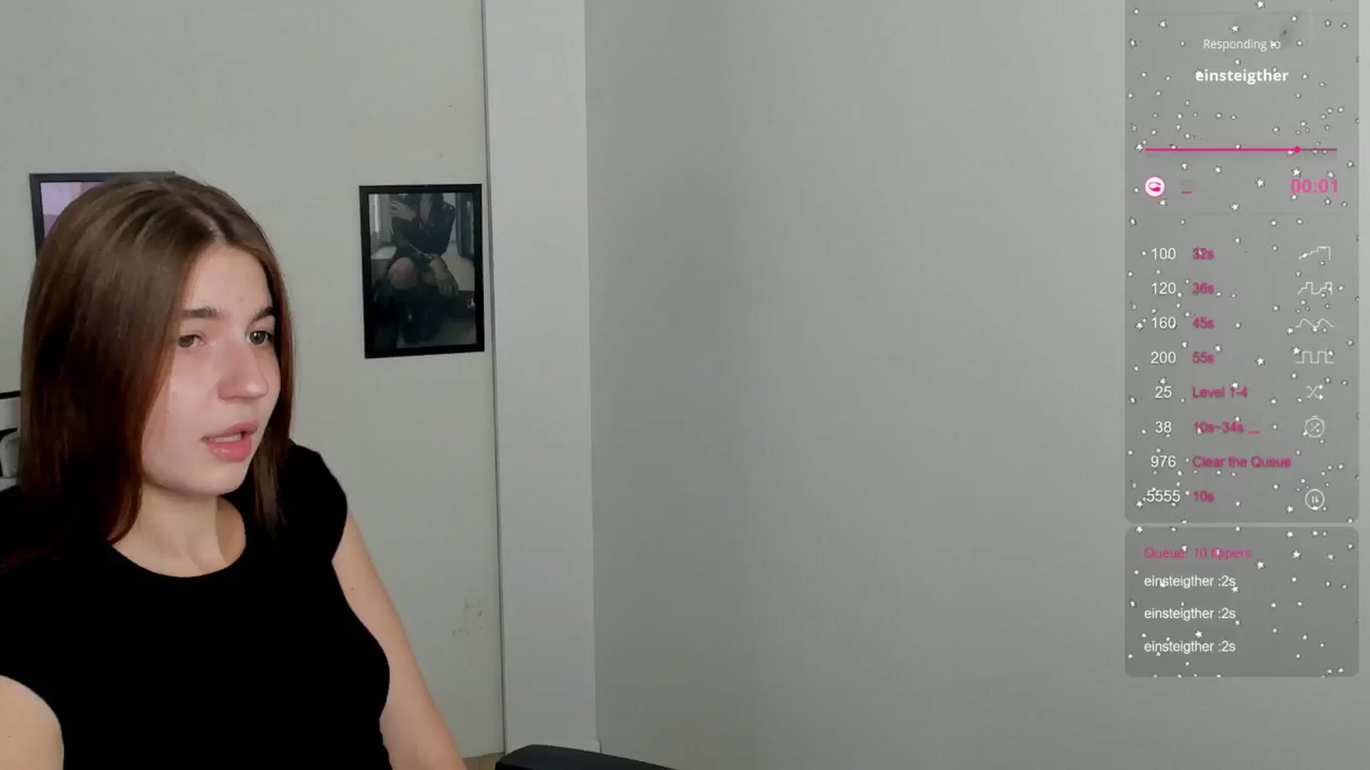 Gallery image thumbnail from Emilia_cherry's myfreecams stream on, 09/13/2024, 08:34 image 13 of 20