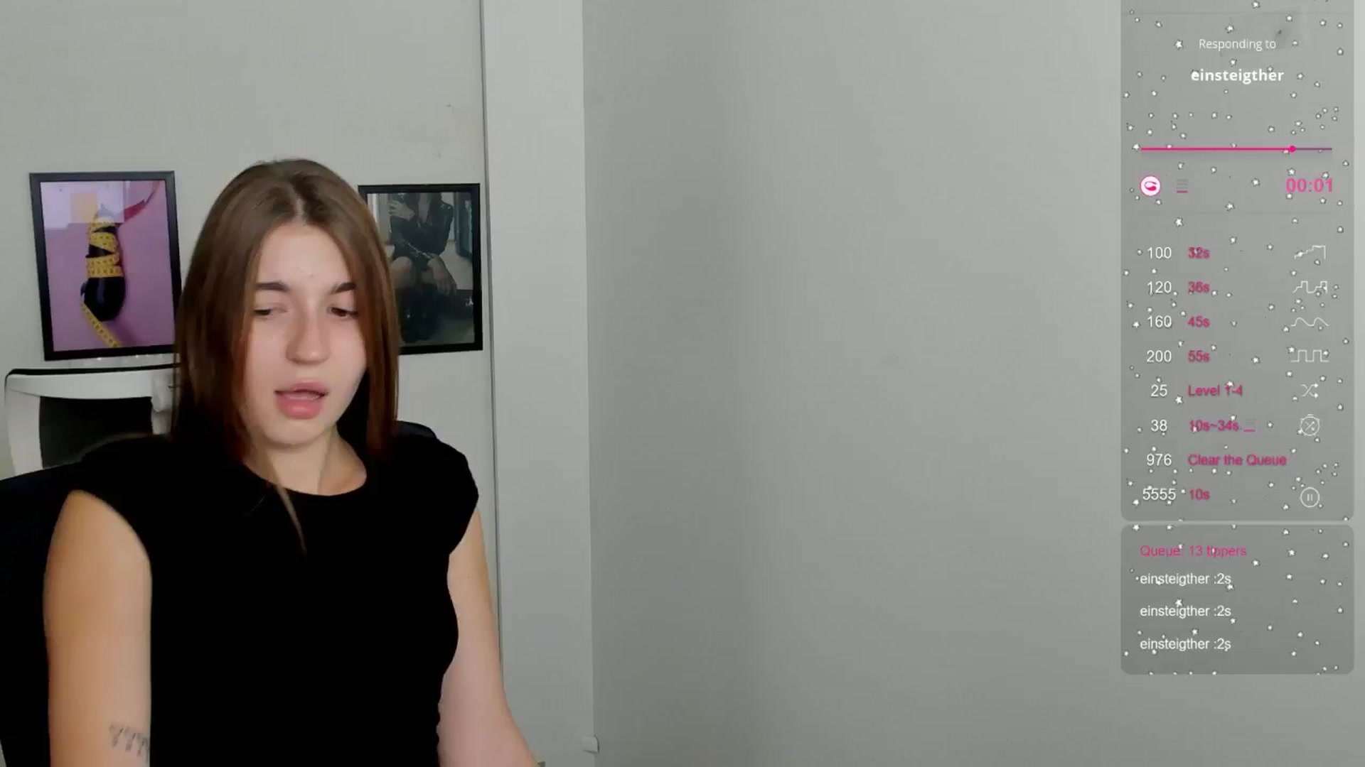 Gallery image thumbnail from Emilia_cherry's myfreecams stream on, 09/13/2024, 08:34 image 15 of 20