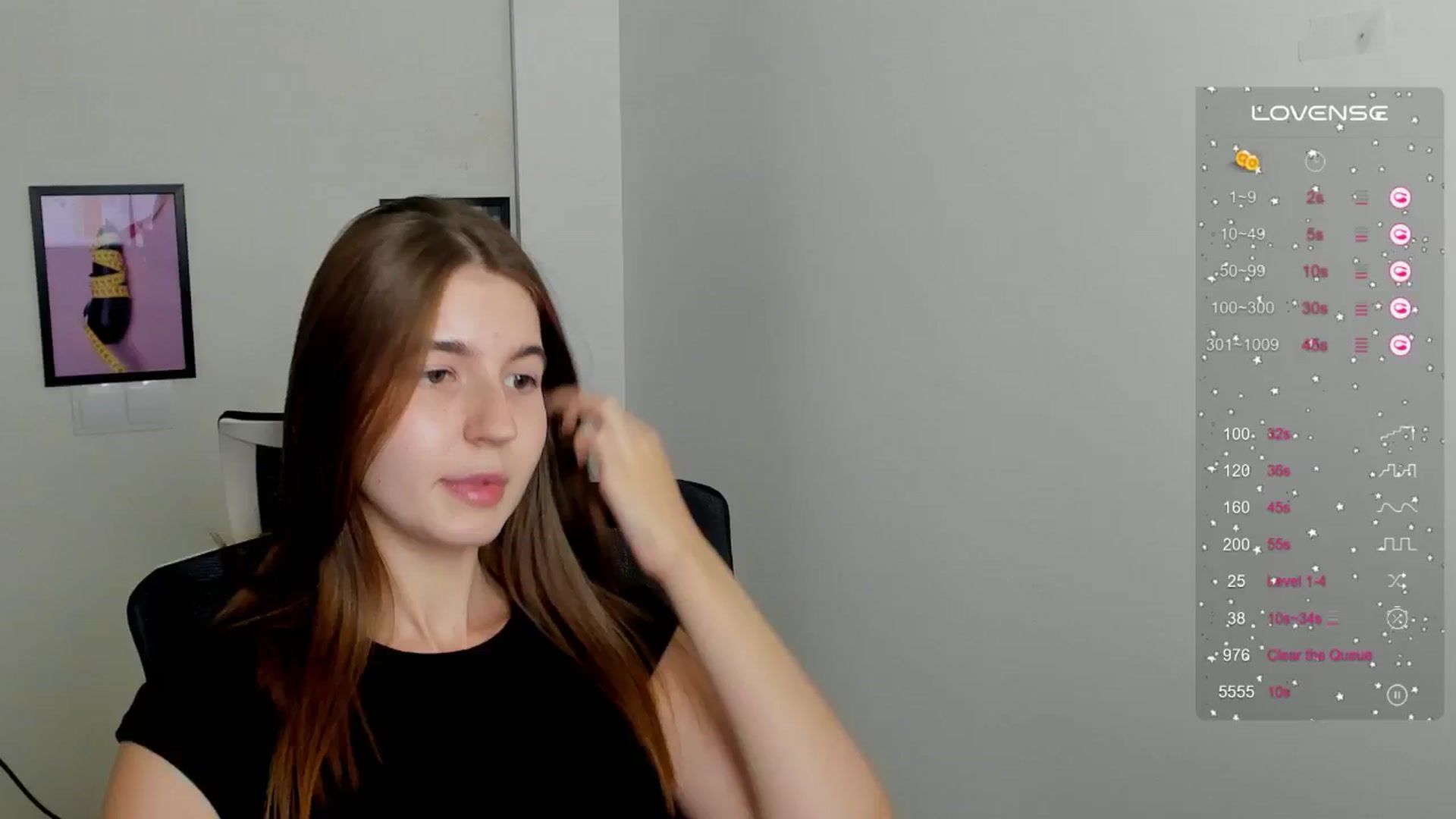 Gallery image thumbnail from Emilia_cherry's myfreecams stream on, 09/13/2024, 10:07 image 18 of 20