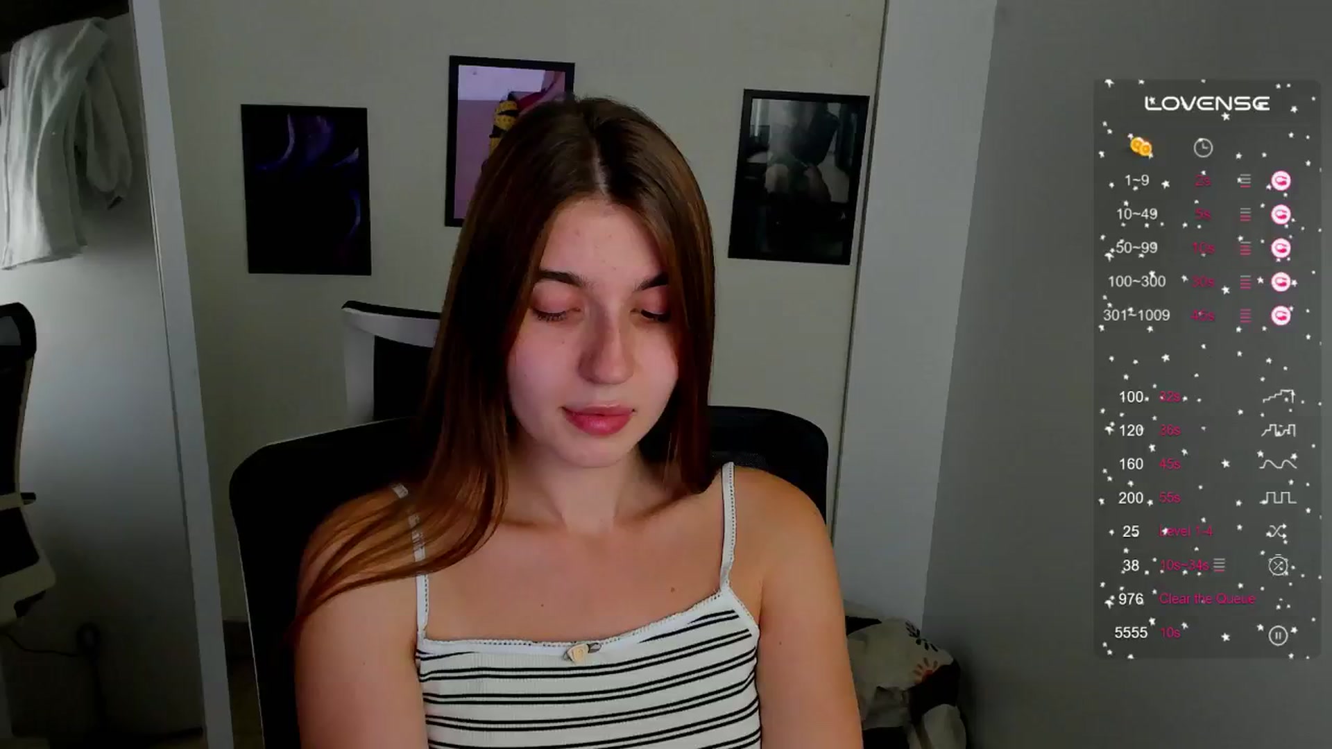 Gallery image thumbnail from Emilia_cherry's myfreecams stream on, 09/16/2024, 10:20 image 1 of 20