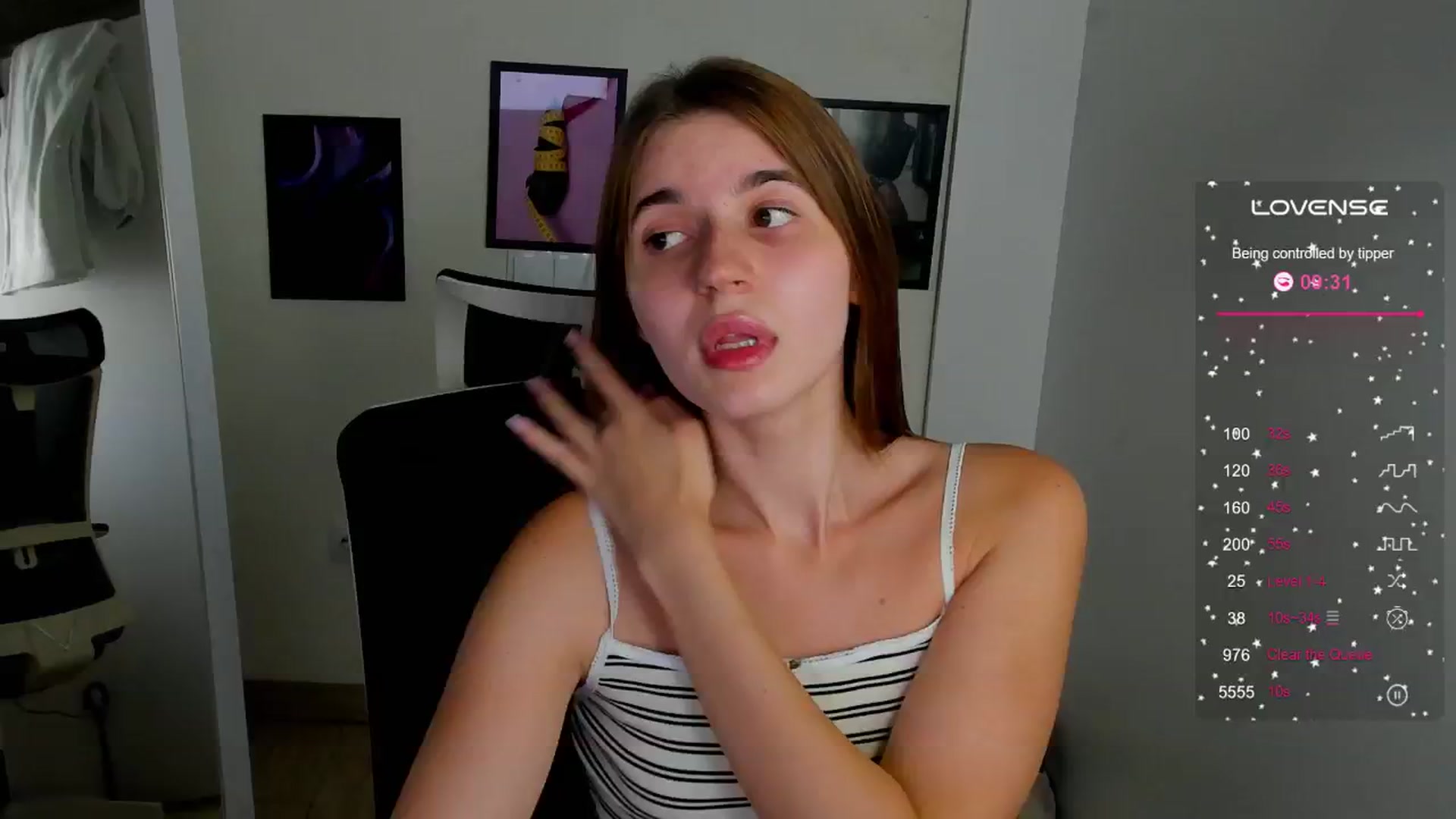 Gallery image thumbnail from Emilia_cherry's myfreecams stream on, 09/16/2024, 10:20 image 20 of 20