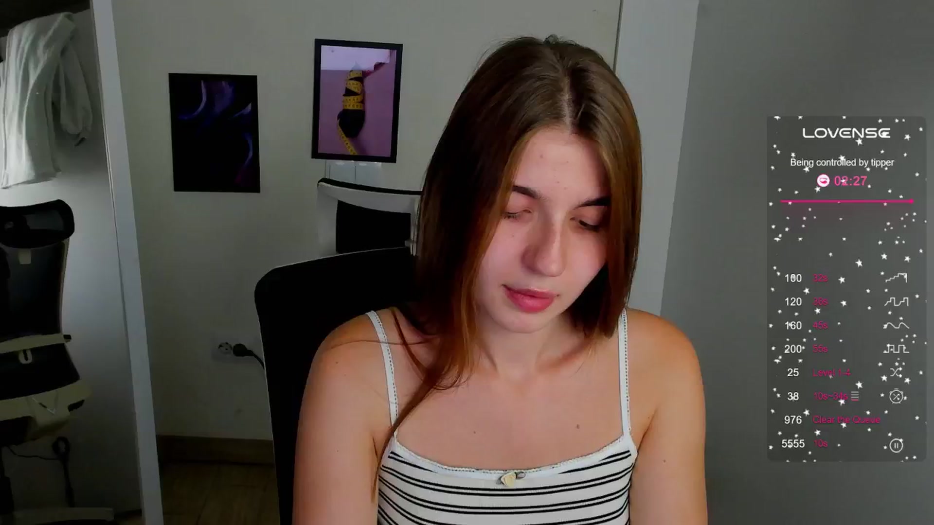 Gallery image thumbnail from Emilia_cherry's myfreecams stream on, 09/16/2024, 10:20 image 12 of 20