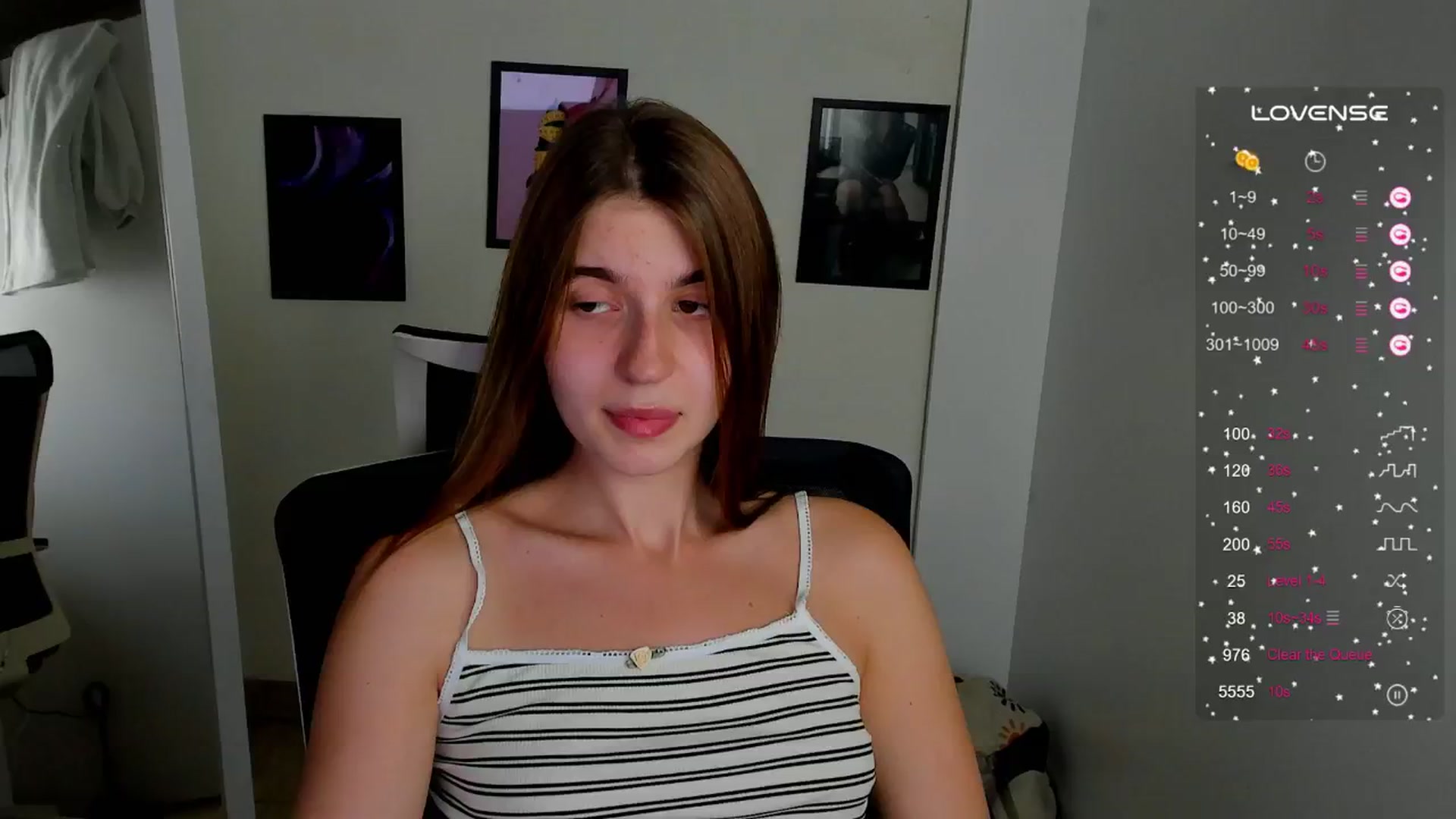 Gallery image thumbnail from Emilia_cherry's myfreecams stream on, 09/16/2024, 10:20 image 5 of 20
