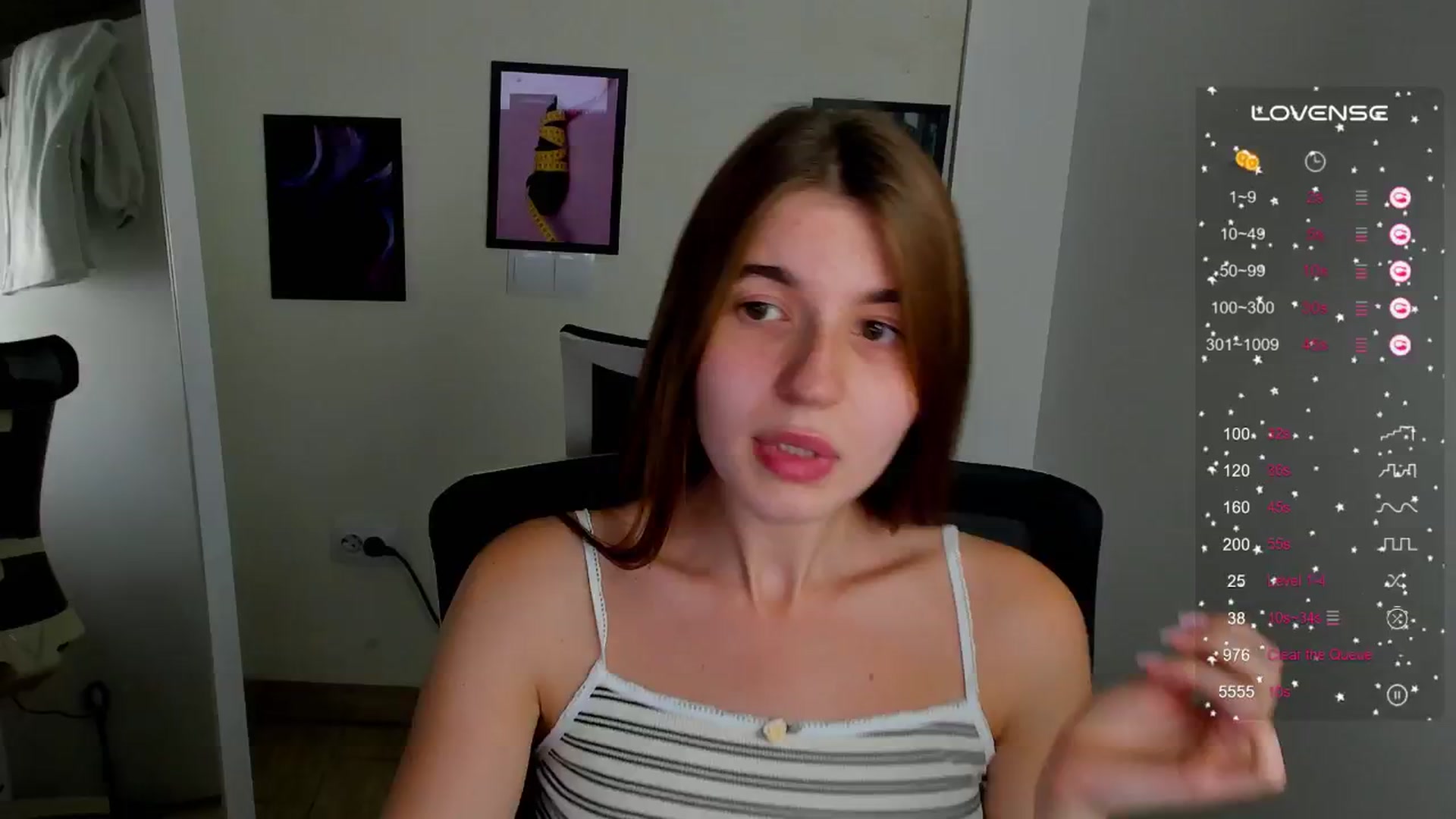 Gallery image thumbnail from Emilia_cherry's myfreecams stream on, 09/16/2024, 10:20 image 8 of 20