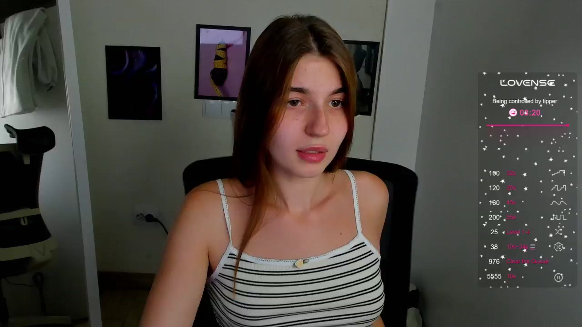Gallery image thumbnail from Emilia_cherry's myfreecams stream on, 09/16/2024, 10:20 image 13 of 20