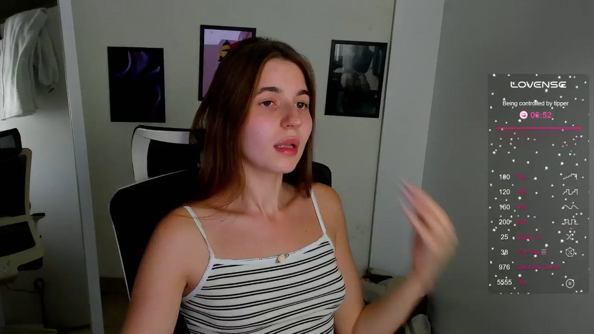 Gallery image thumbnail from Emilia_cherry's myfreecams stream on, 09/16/2024, 10:20 image 17 of 20