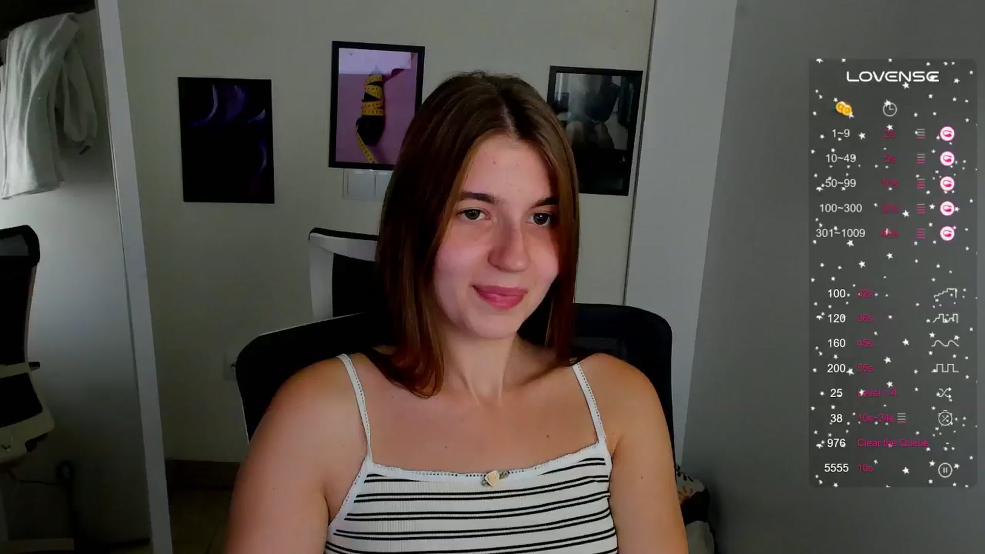 Gallery image thumbnail from Emilia_cherry's myfreecams stream on, 09/16/2024, 10:20 image 9 of 20