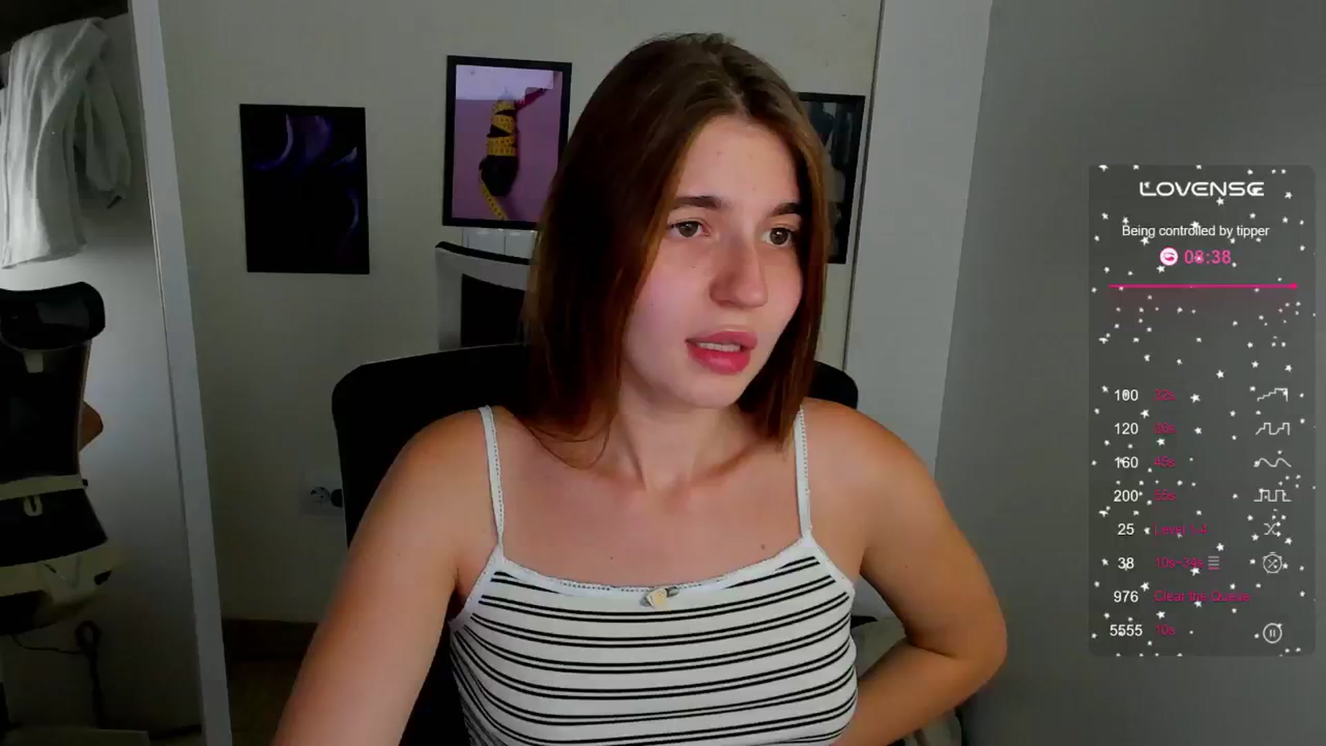 Gallery image thumbnail from Emilia_cherry's myfreecams stream on, 09/16/2024, 10:20 image 19 of 20