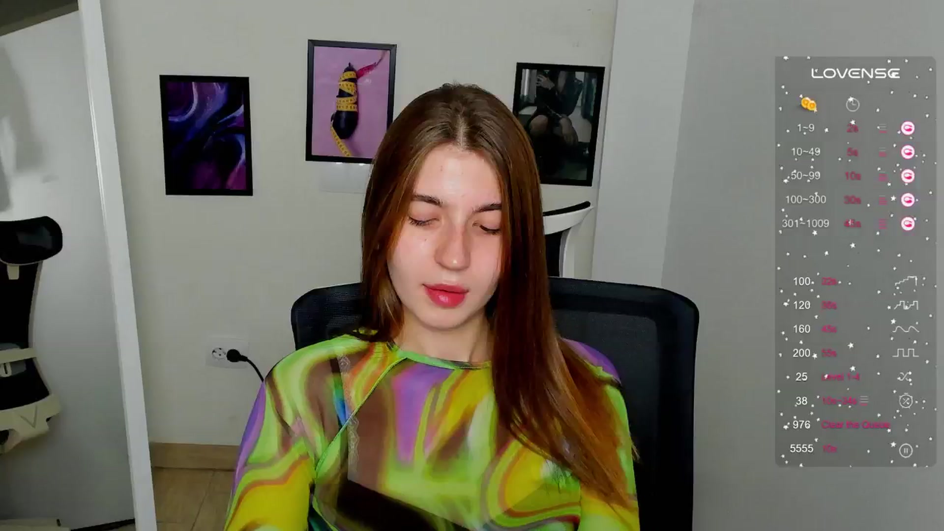 Gallery image thumbnail from Emilia_cherry's myfreecams stream on, 09/17/2024, 07:11 image 9 of 20