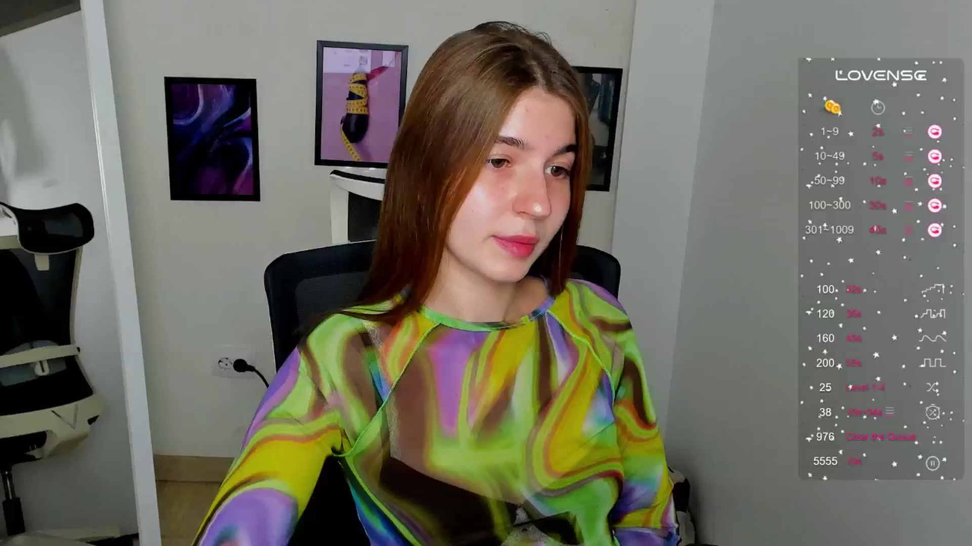 Gallery image thumbnail from Emilia_cherry's myfreecams stream on, 09/17/2024, 07:11 image 20 of 20