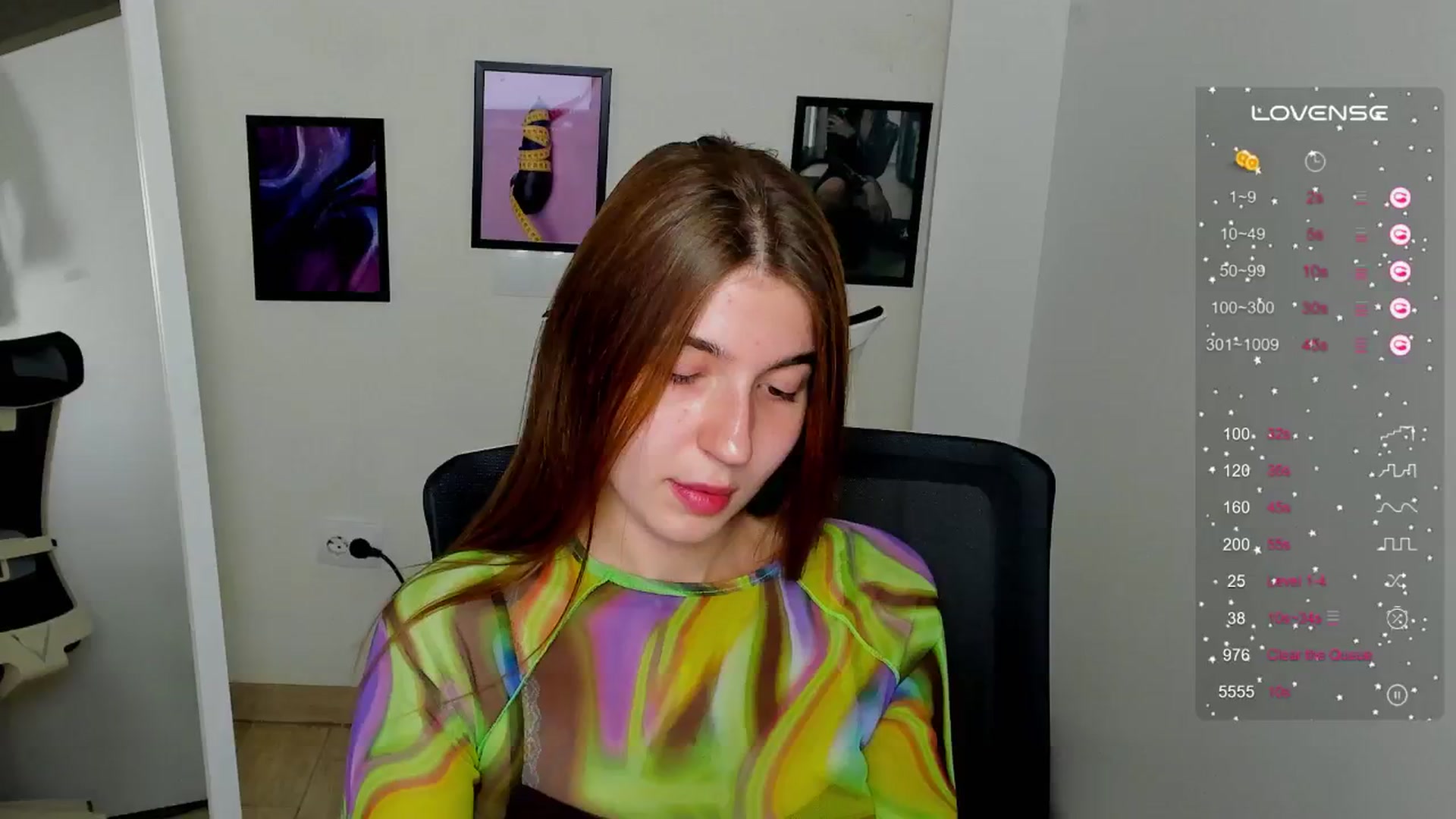 Gallery image thumbnail from Emilia_cherry's myfreecams stream on, 09/17/2024, 07:11 image 13 of 20