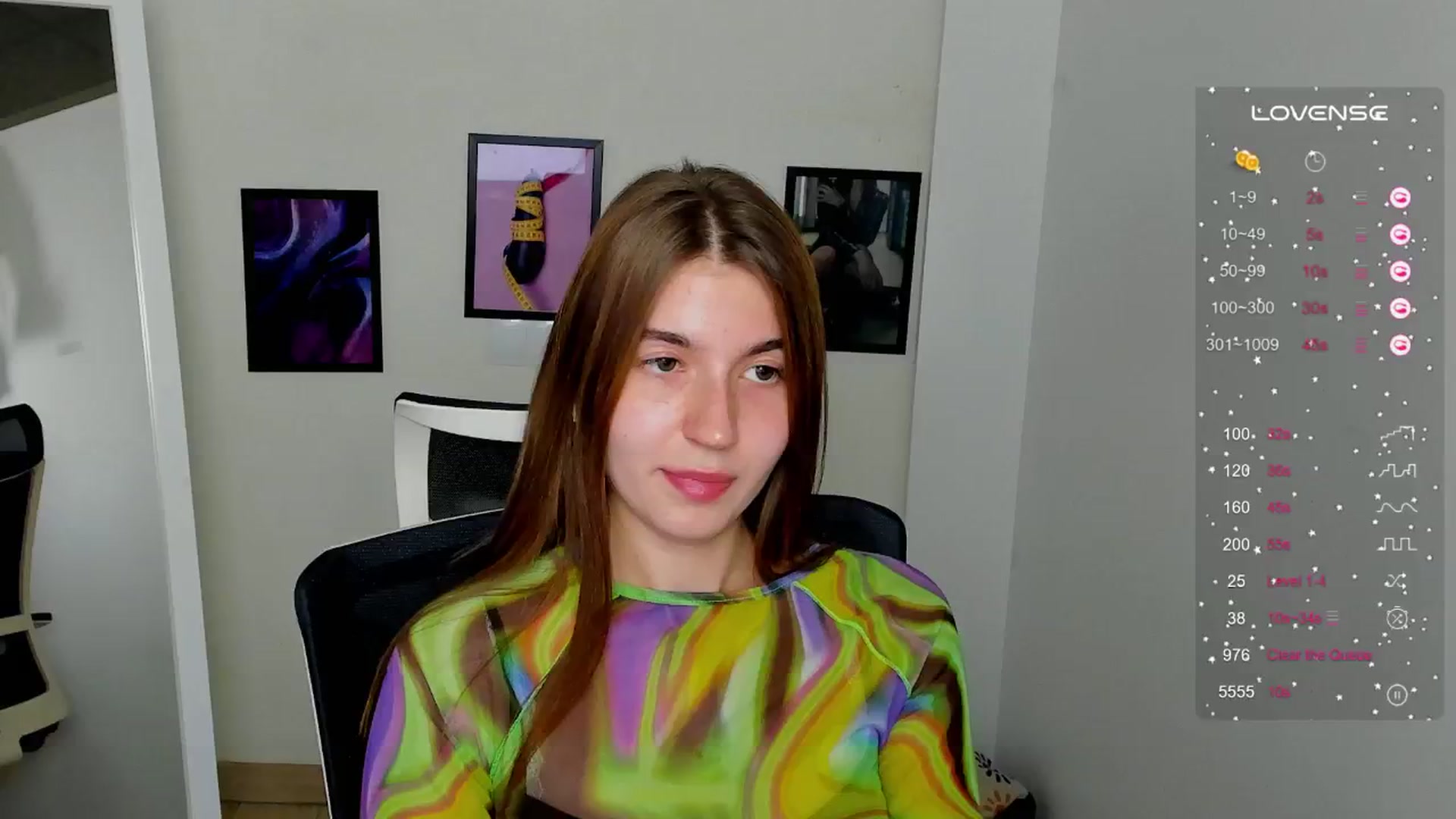Gallery image thumbnail from Emilia_cherry's myfreecams stream on, 09/17/2024, 08:09 image 16 of 20