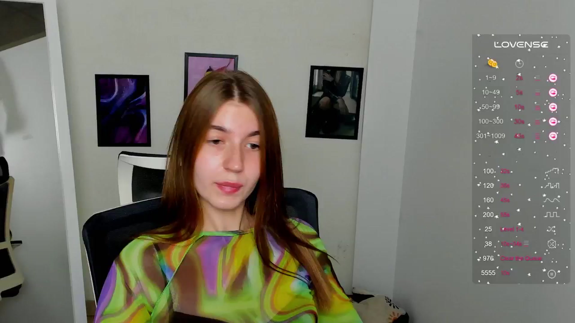 Gallery image thumbnail from Emilia_cherry's myfreecams stream on, 09/17/2024, 08:09 image 4 of 20