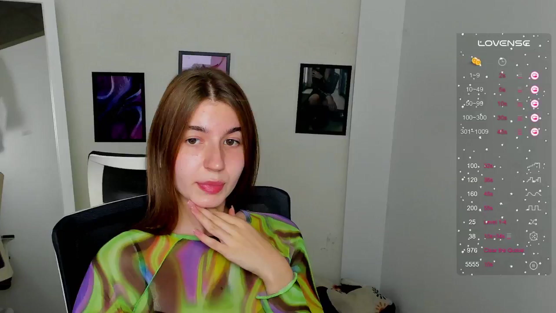 Gallery image thumbnail from Emilia_cherry's myfreecams stream on, 09/17/2024, 08:09 image 2 of 20