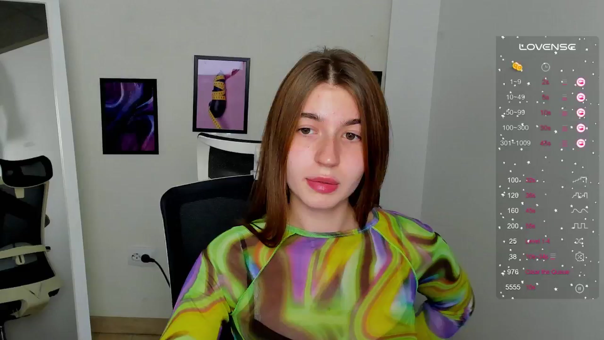 Gallery image thumbnail from Emilia_cherry's myfreecams stream on, 09/17/2024, 08:09 image 6 of 20