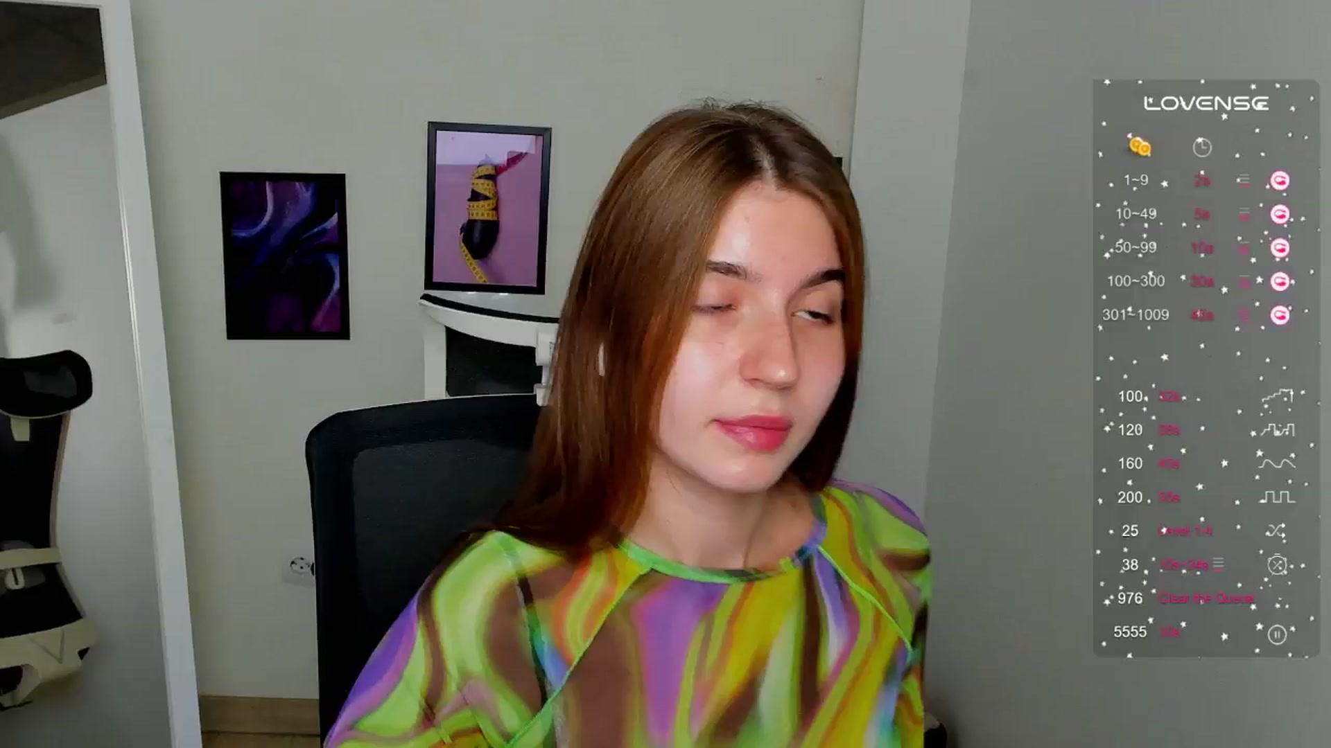 Gallery image thumbnail from Emilia_cherry's myfreecams stream on, 09/17/2024, 08:09 image 3 of 20