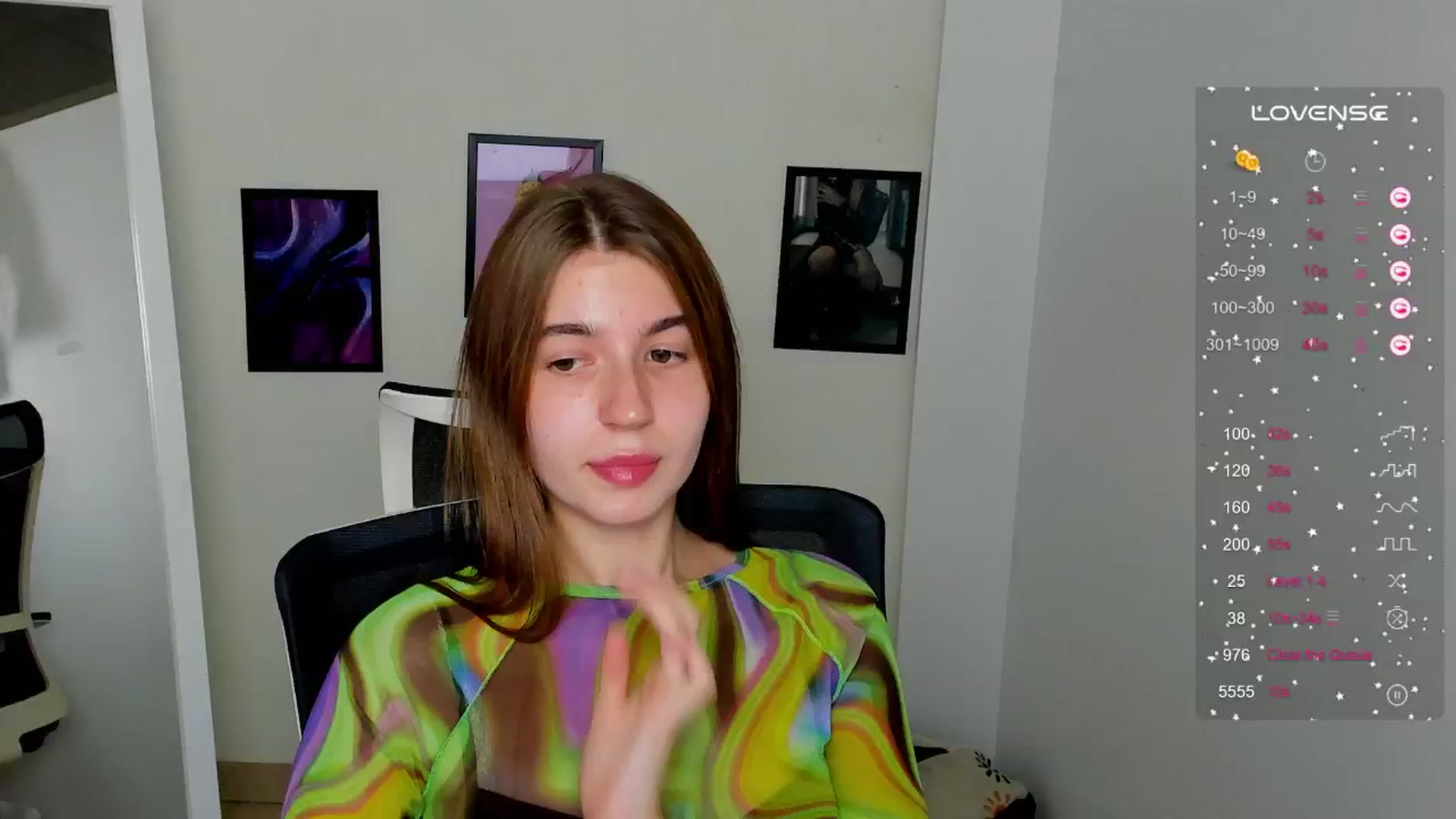 Gallery image thumbnail from Emilia_cherry's myfreecams stream on, 09/17/2024, 08:09 image 8 of 20