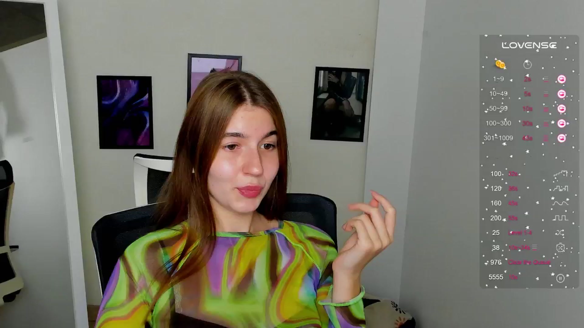 Gallery image thumbnail from Emilia_cherry's myfreecams stream on, 09/17/2024, 08:09 image 11 of 20