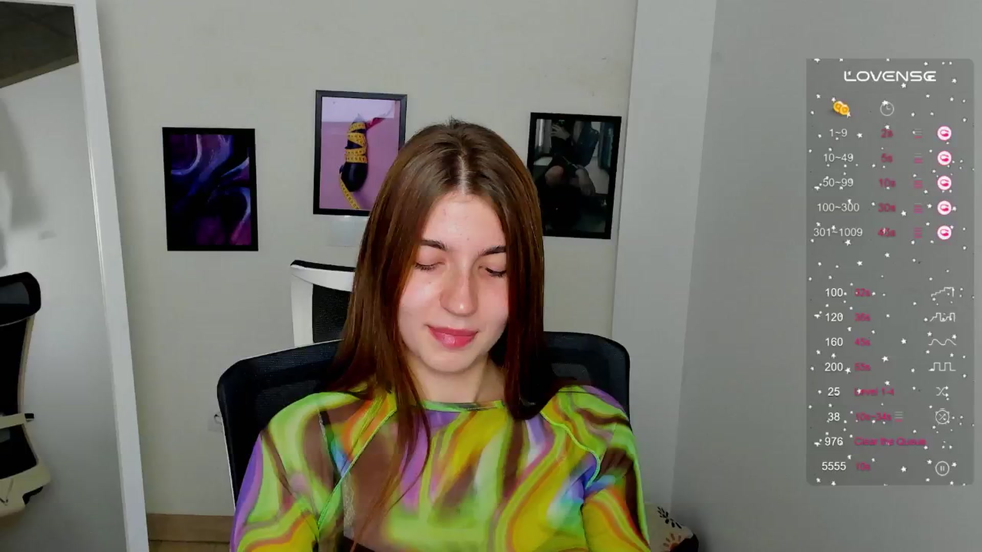 Gallery image thumbnail from Emilia_cherry's myfreecams stream on, 09/17/2024, 08:09 image 19 of 20