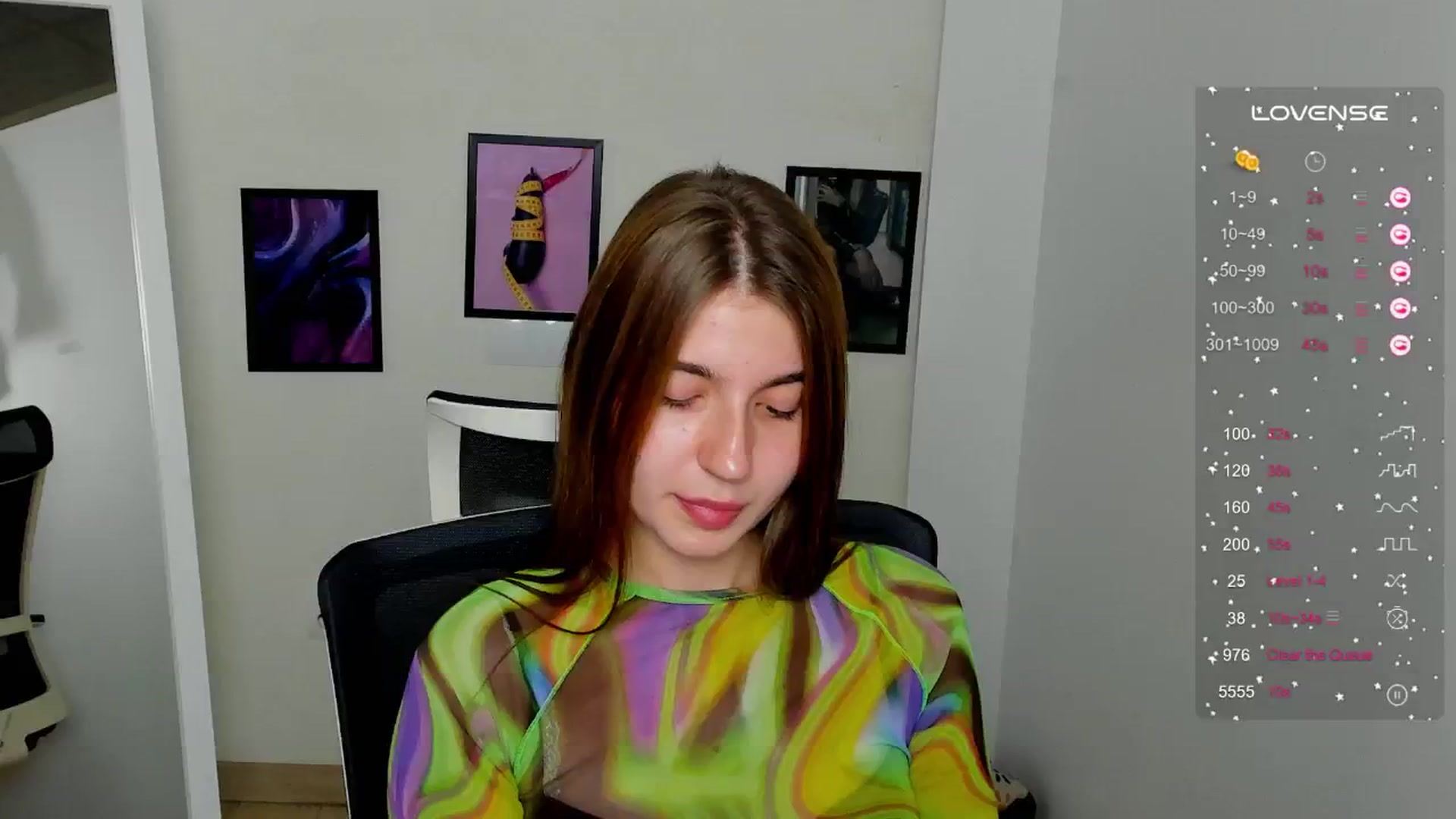 Gallery image thumbnail from Emilia_cherry's myfreecams stream on, 09/17/2024, 08:09 image 17 of 20