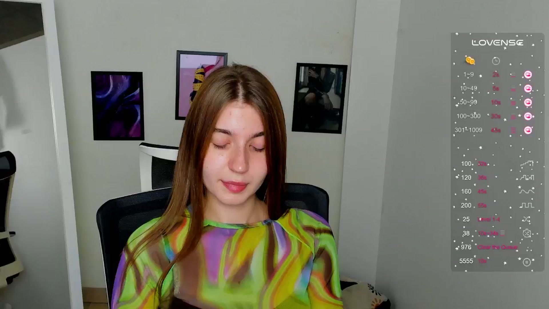 Gallery image thumbnail from Emilia_cherry's myfreecams stream on, 09/17/2024, 08:09 image 10 of 20