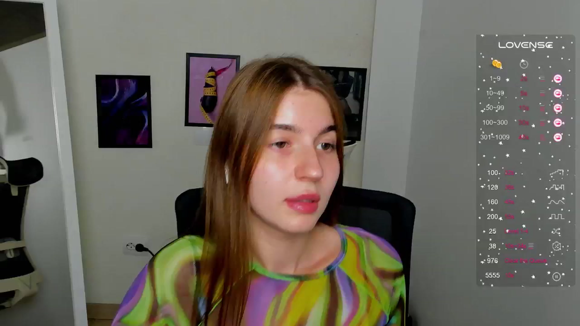 Gallery image thumbnail from Emilia_cherry's myfreecams stream on, 09/17/2024, 08:09 image 12 of 20