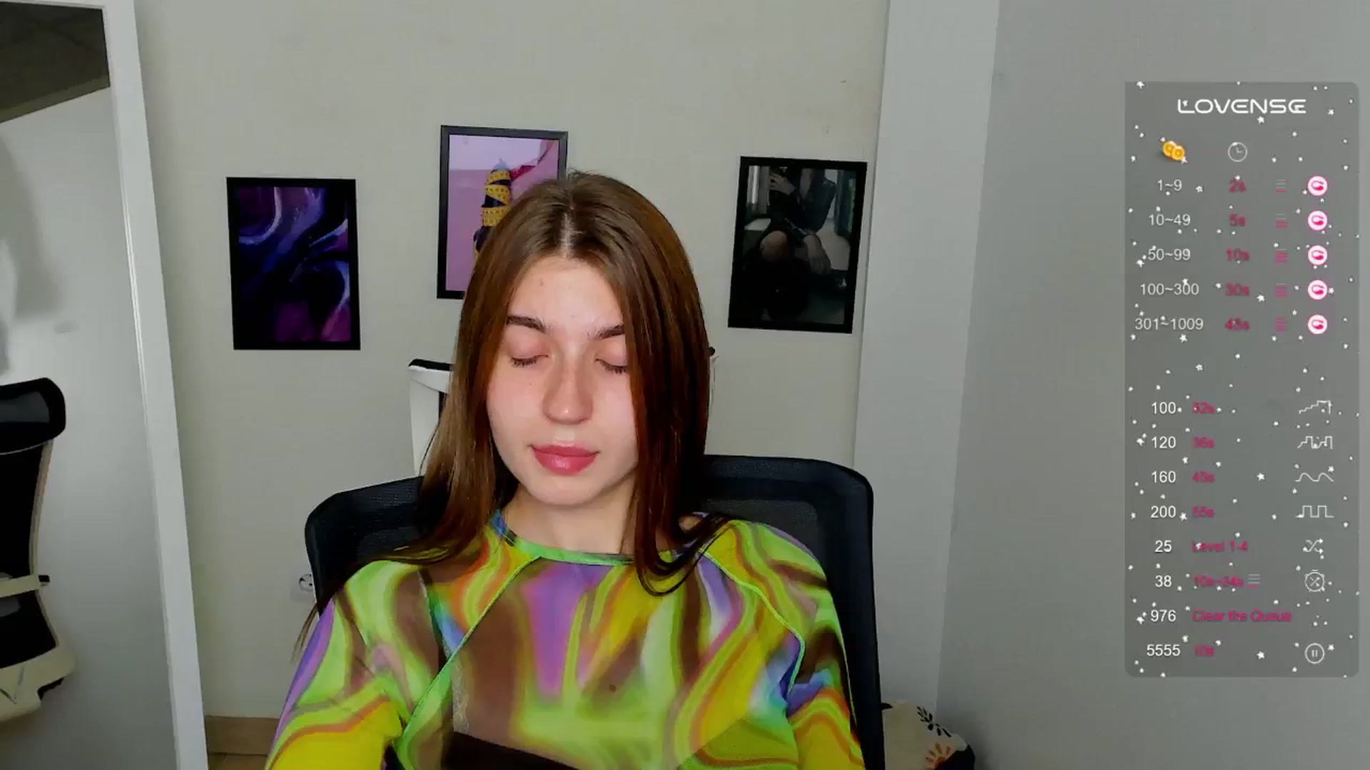 Gallery image thumbnail from Emilia_cherry's myfreecams stream on, 09/17/2024, 08:09 image 13 of 20