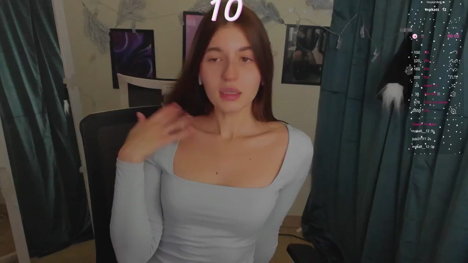 Gallery image thumbnail from Emilia_cherry's myfreecams stream on, 12/12/2024, 09:47 image 18 of 20