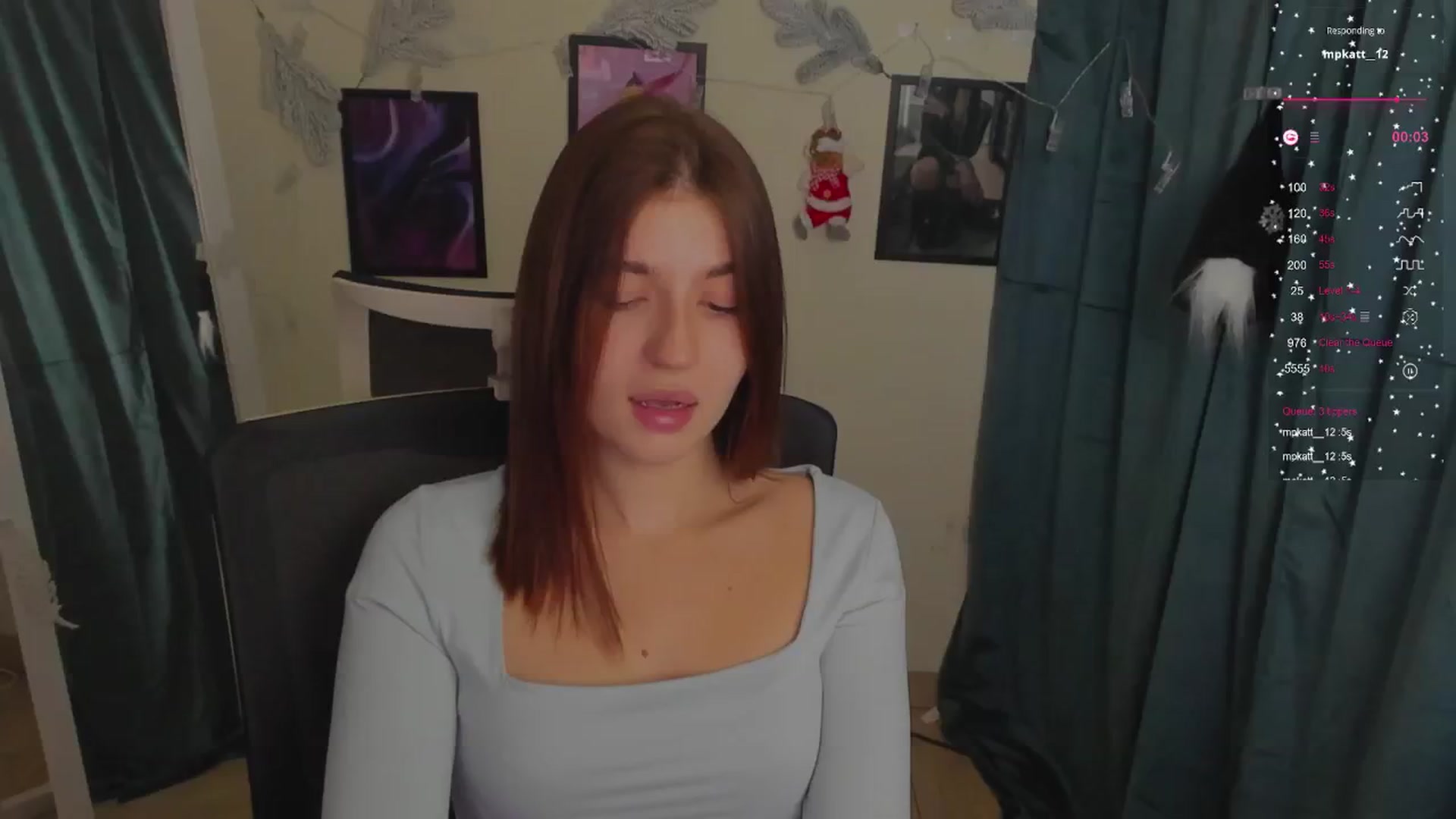 Gallery image thumbnail from Emilia_cherry's myfreecams stream on, 12/12/2024, 09:47 image 7 of 20