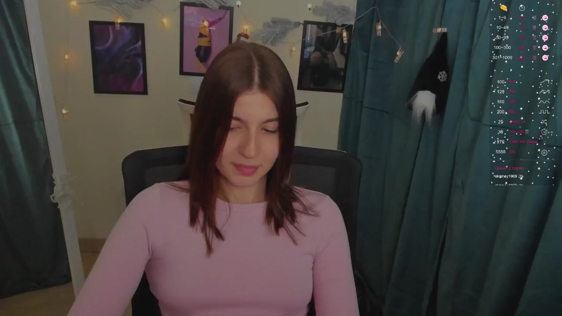 Gallery image thumbnail from Emilia_cherry's myfreecams stream on, 12/14/2024, 12:54 image 9 of 20