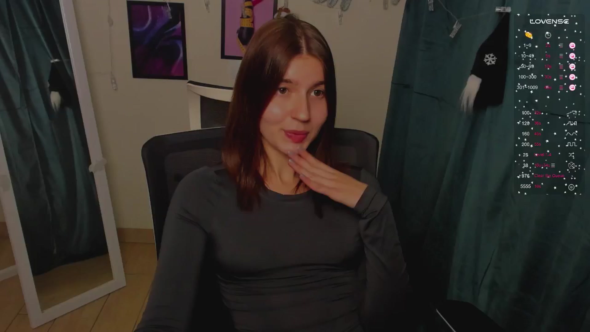 Gallery image thumbnail from Emilia_cherry's myfreecams stream on, 12/23/2024, 12:00 image 15 of 20