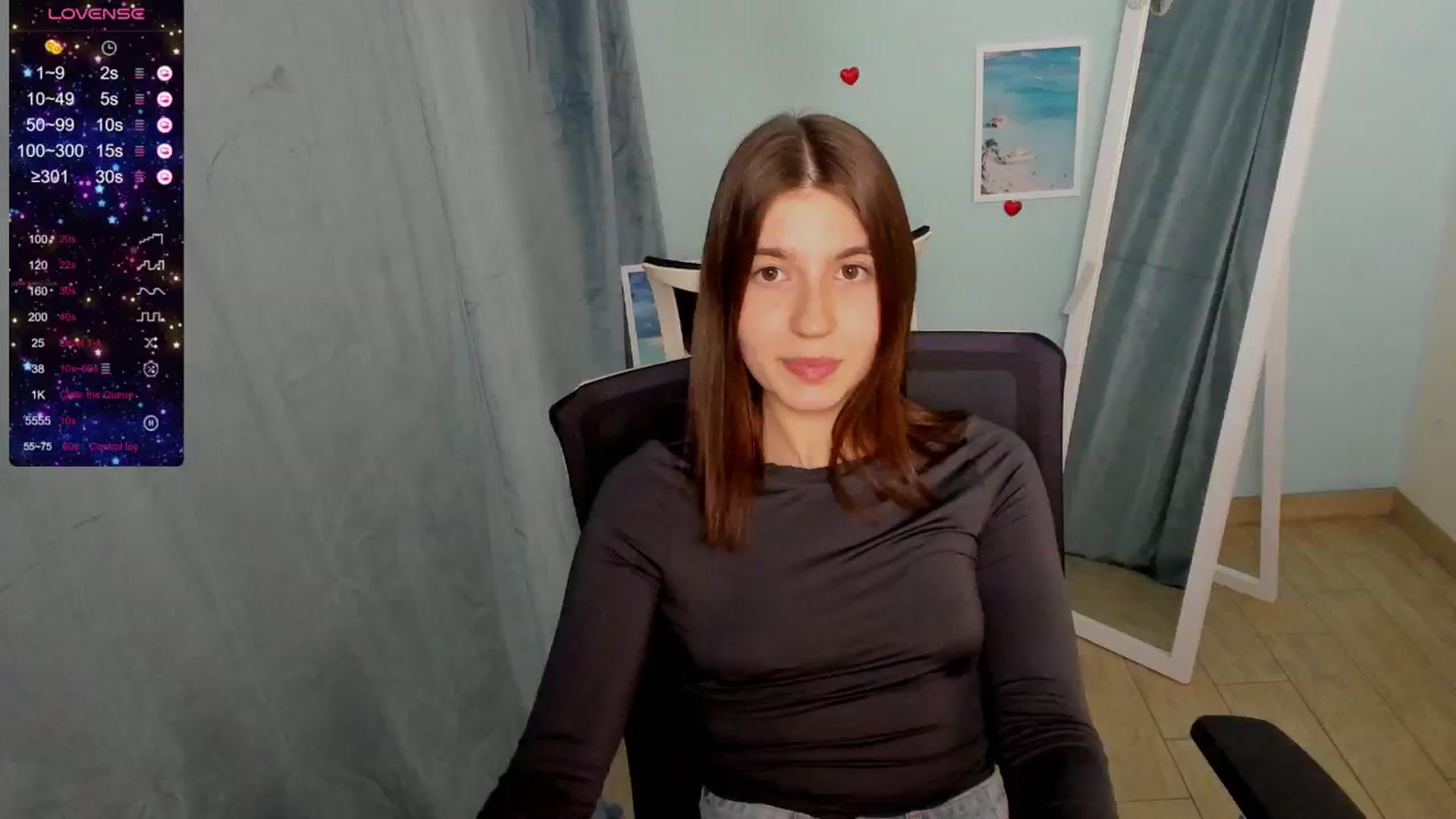 Gallery image thumbnail from Emilia_cherry's myfreecams stream on, 12/23/2024, 15:28 image 3 of 20