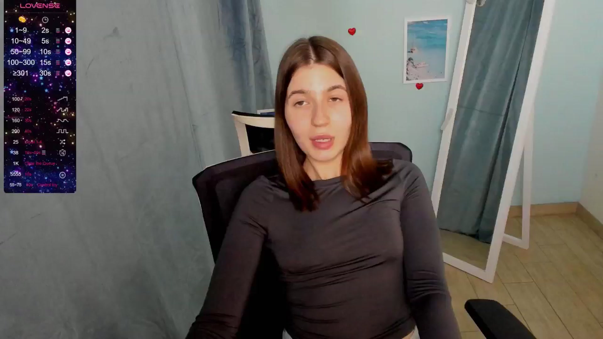 Gallery image thumbnail from Emilia_cherry's myfreecams stream on, 12/23/2024, 15:28 image 10 of 20