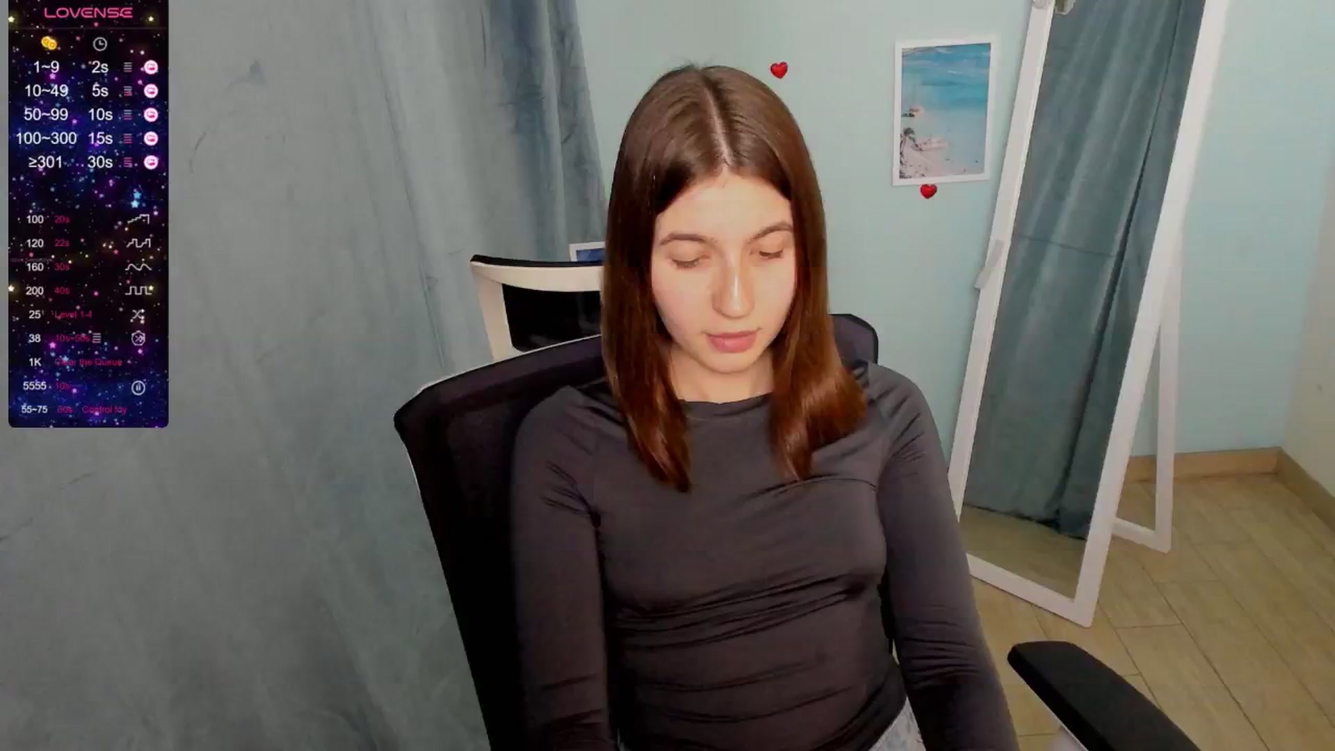 Gallery image thumbnail from Emilia_cherry's myfreecams stream on, 12/23/2024, 15:28 image 7 of 20