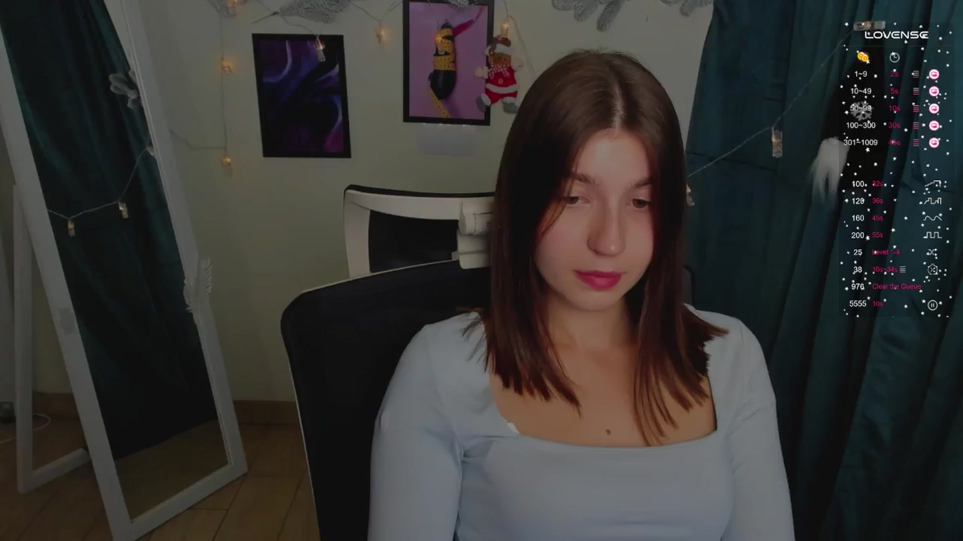 Gallery image thumbnail from Emilia_cherry's myfreecams stream on, 12/24/2024, 11:19 image 4 of 20