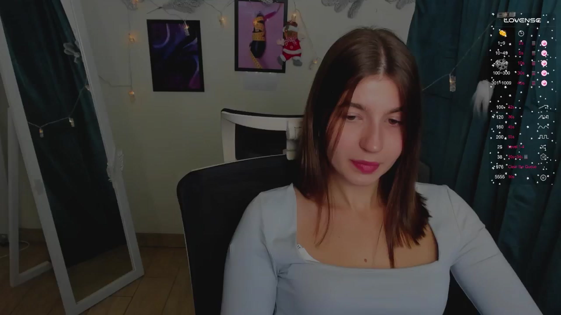 Gallery image thumbnail from Emilia_cherry's myfreecams stream on, 12/24/2024, 11:19 image 3 of 20