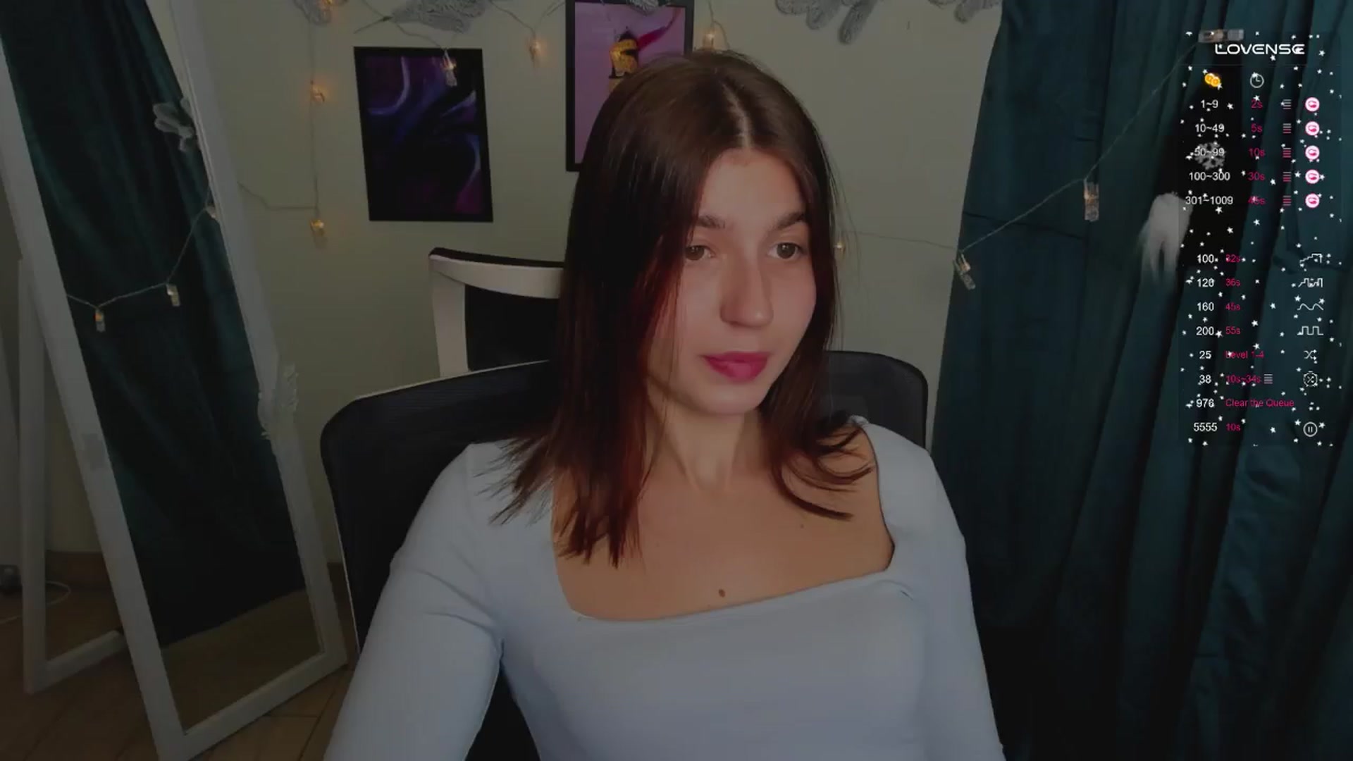 Gallery image thumbnail from Emilia_cherry's myfreecams stream on, 12/24/2024, 11:19 image 19 of 20