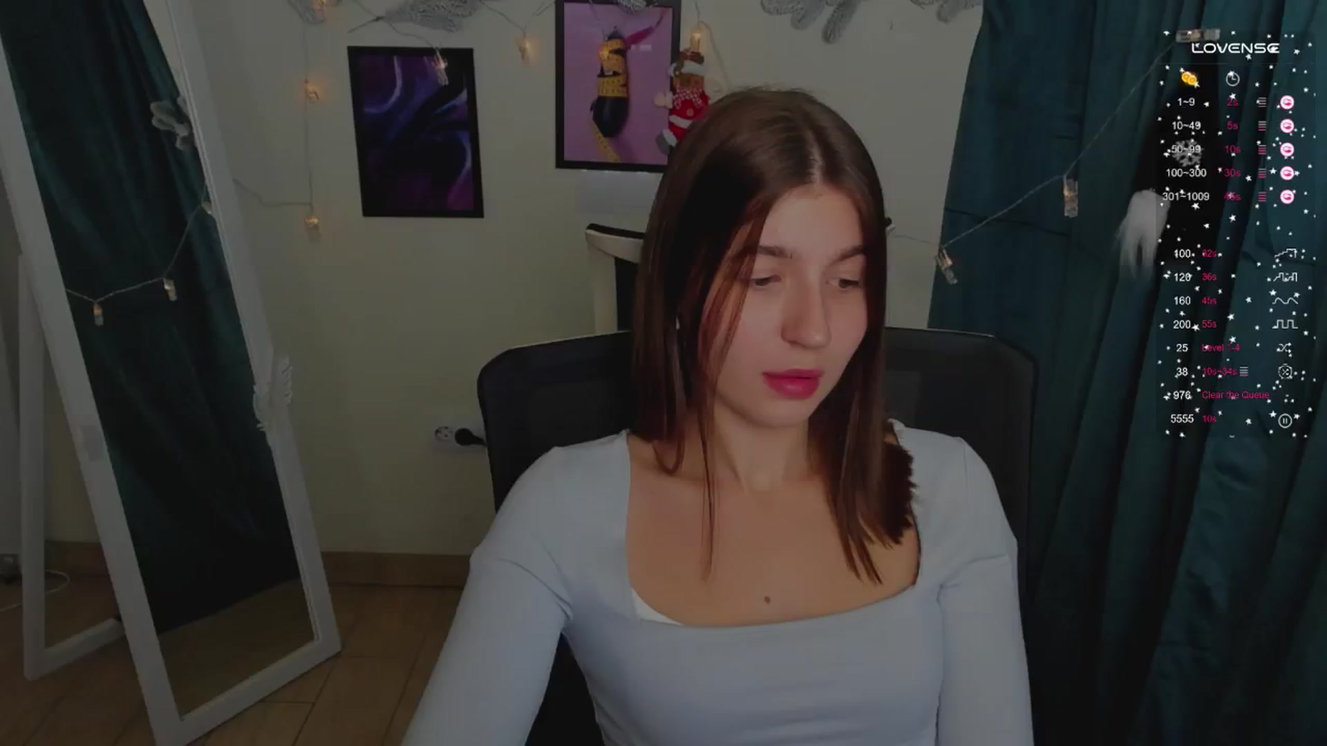 Gallery image thumbnail from Emilia_cherry's myfreecams stream on, 12/24/2024, 11:19 image 1 of 20