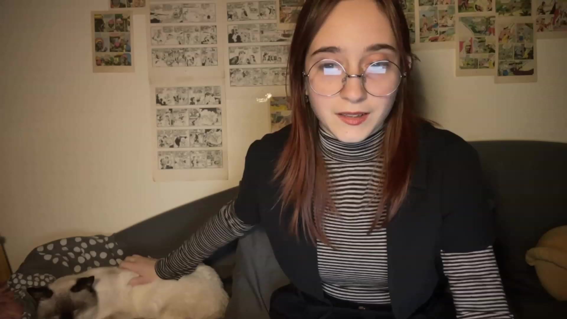 Gallery image thumbnail from Emiliaaaaa's myfreecams stream on, 12/08/2023, 23:54 image 3 of 20