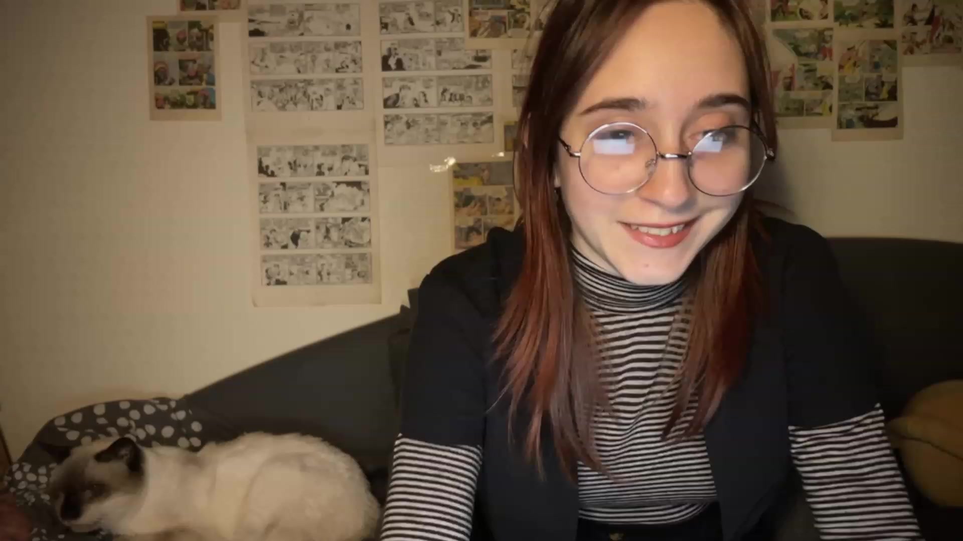 Gallery image thumbnail from Emiliaaaaa's myfreecams stream on, 12/08/2023, 23:54 image 2 of 20