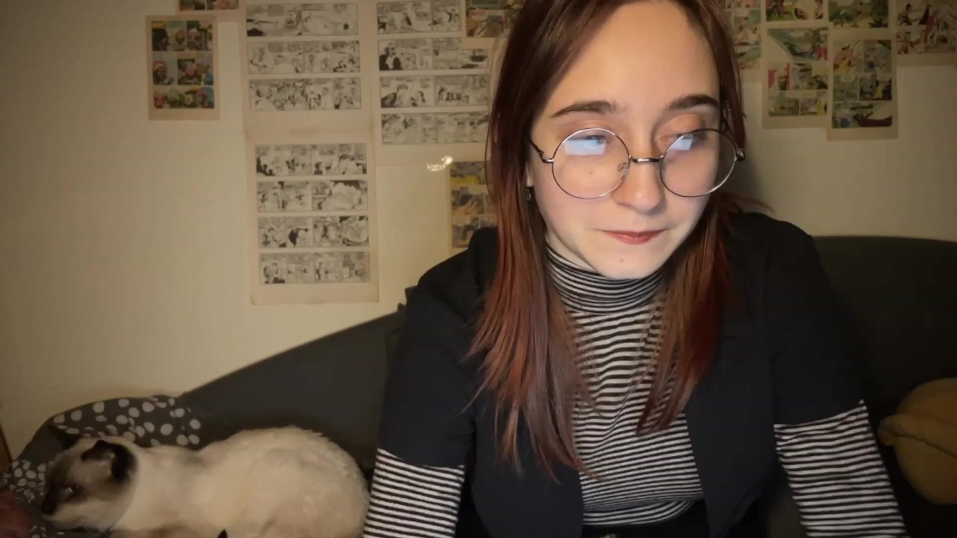 Gallery image thumbnail from Emiliaaaaa's myfreecams stream on, 12/08/2023, 23:54 image 1 of 20