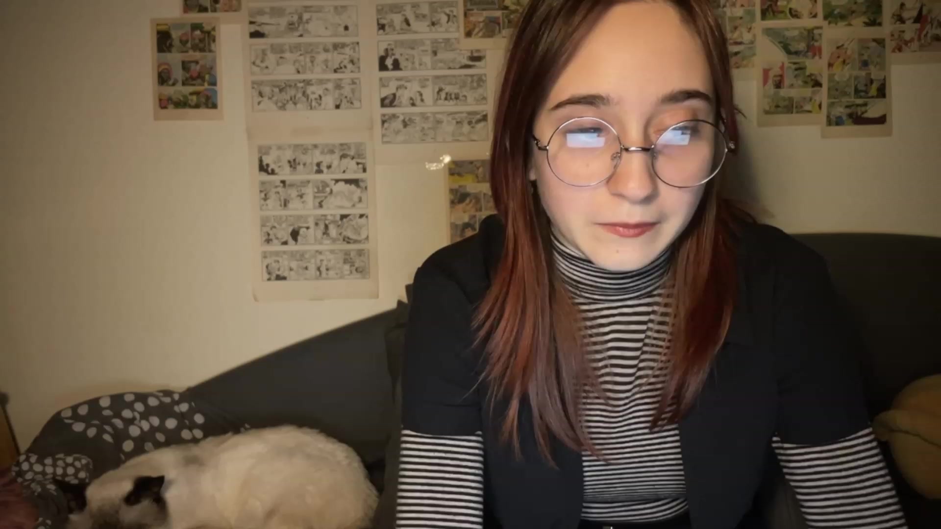 Gallery image thumbnail from Emiliaaaaa's myfreecams stream on, 12/08/2023, 23:54 image 4 of 20