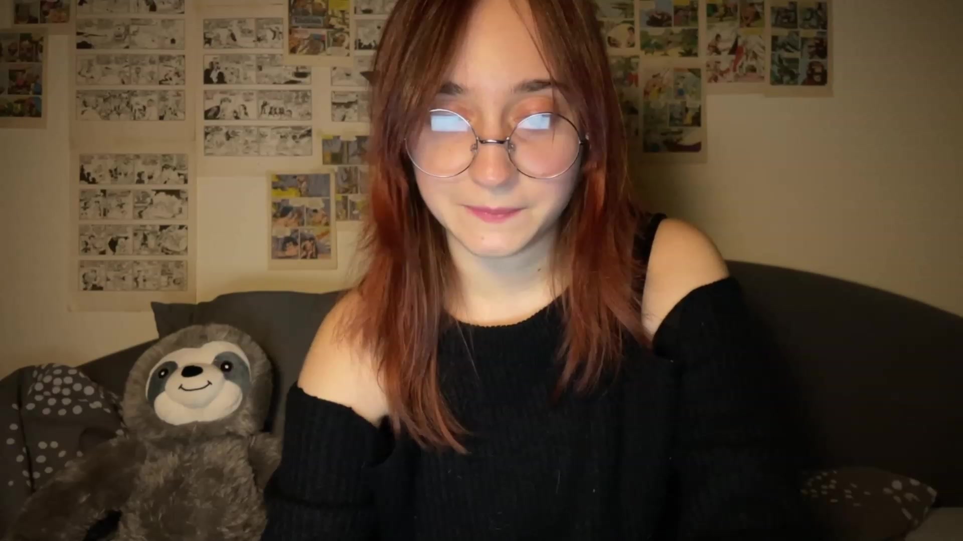 Gallery image thumbnail from Emiliaaaaa's myfreecams stream on, 12/11/2023, 24:31 image 17 of 20