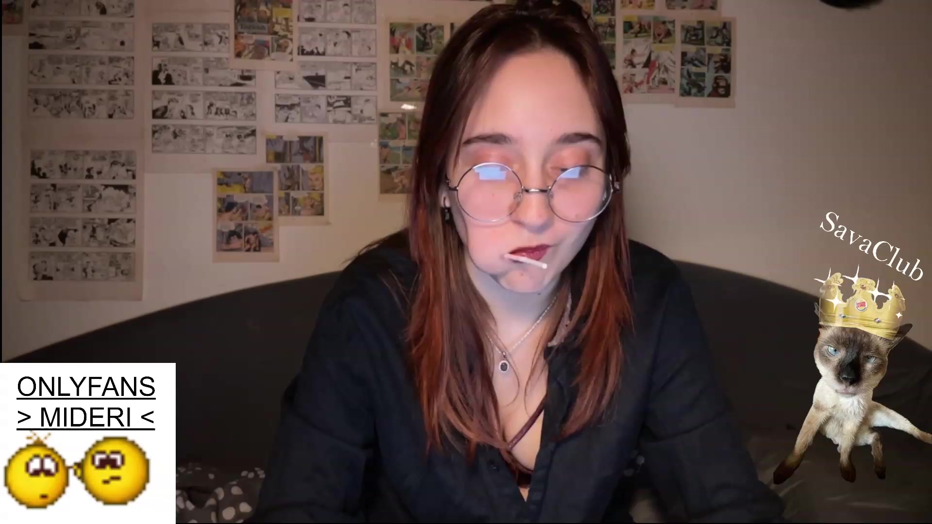 Gallery image thumbnail from Emiliaaaaa's myfreecams stream on, 12/15/2023, 23:40 image 2 of 20