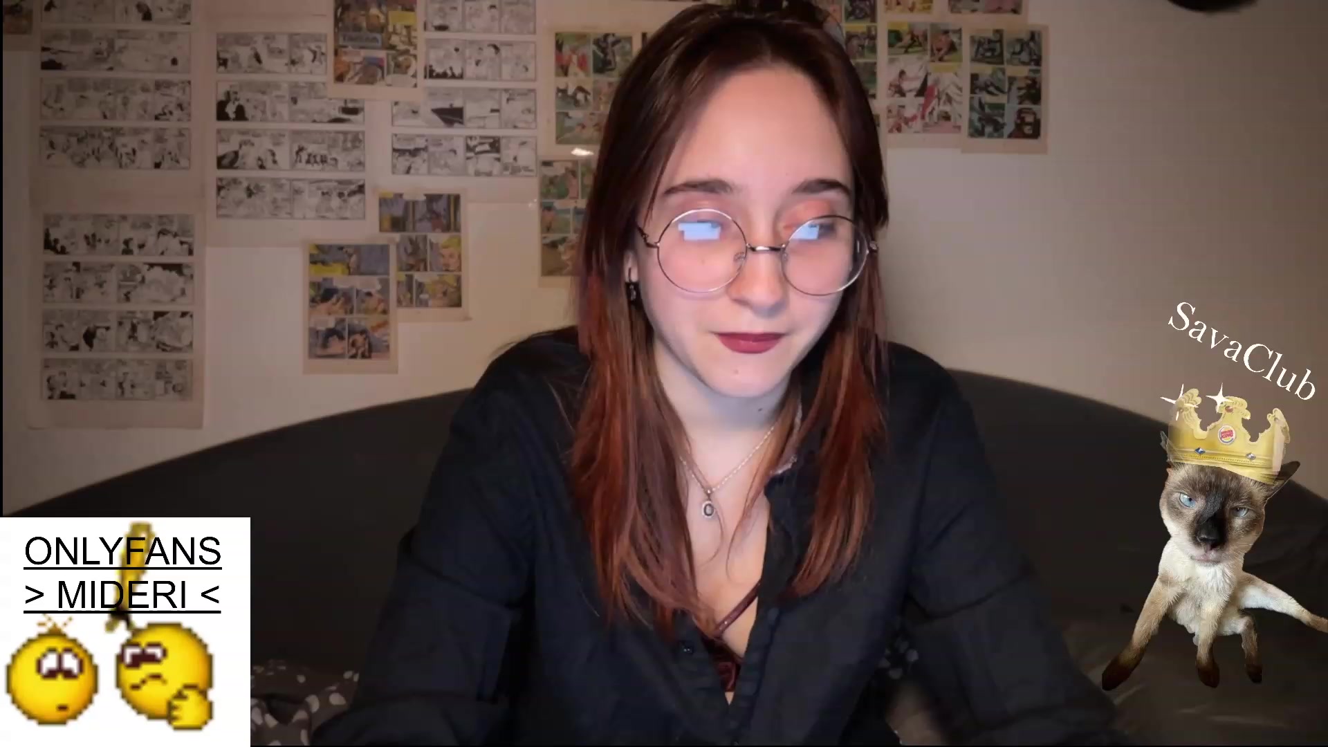 Gallery image thumbnail from Emiliaaaaa's myfreecams stream on, 12/15/2023, 23:40 image 1 of 20