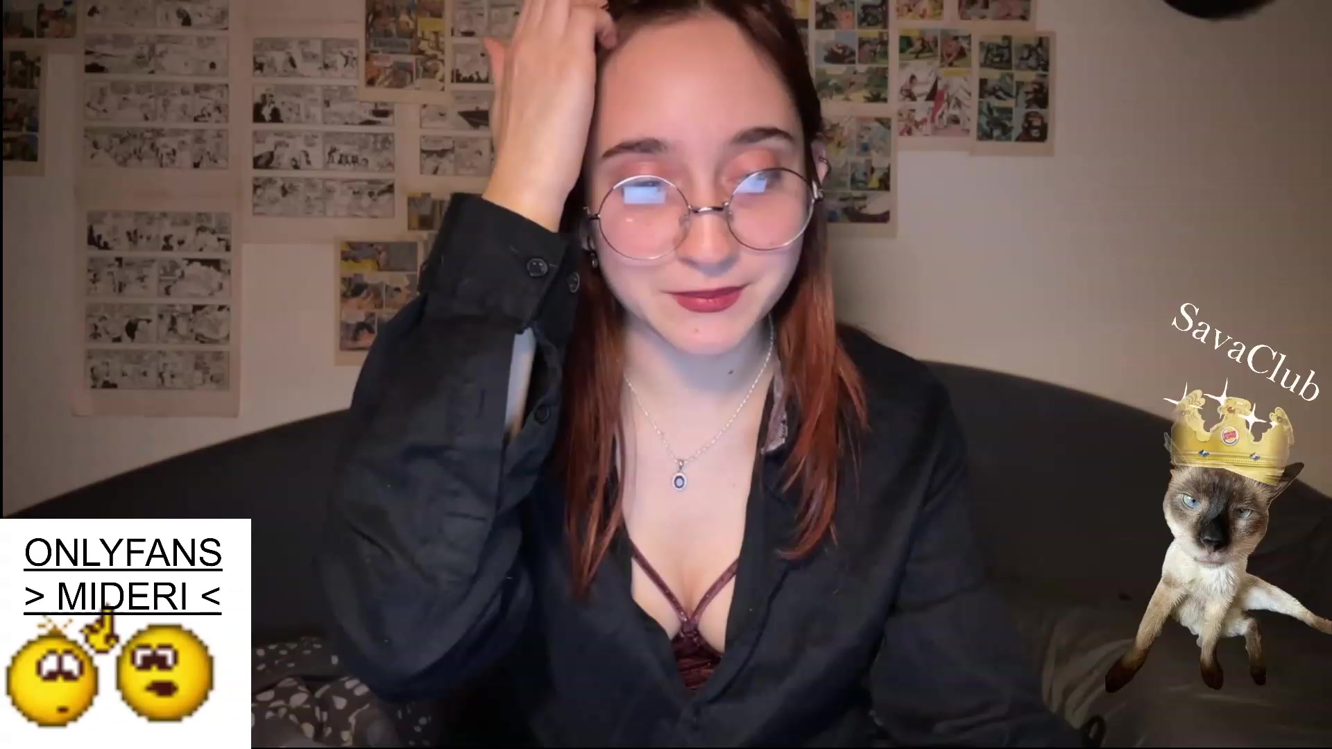 Gallery image thumbnail from Emiliaaaaa's myfreecams stream on, 12/15/2023, 23:40 image 7 of 20