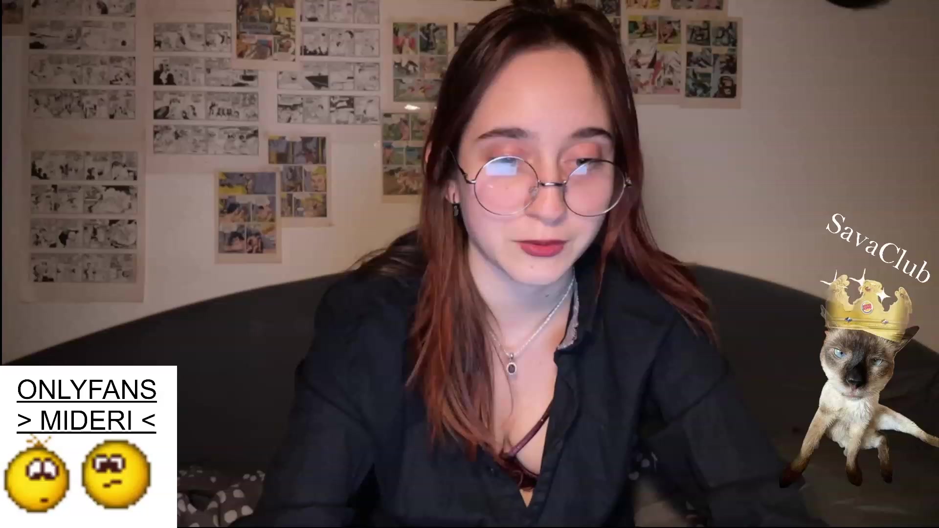 Gallery image thumbnail from Emiliaaaaa's myfreecams stream on, 12/15/2023, 23:40 image 4 of 20