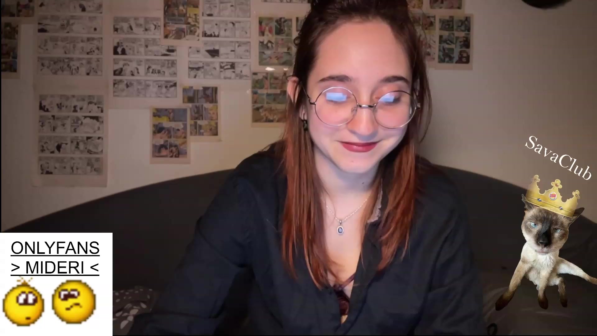 Gallery image thumbnail from Emiliaaaaa's myfreecams stream on, 12/15/2023, 23:40 image 14 of 20